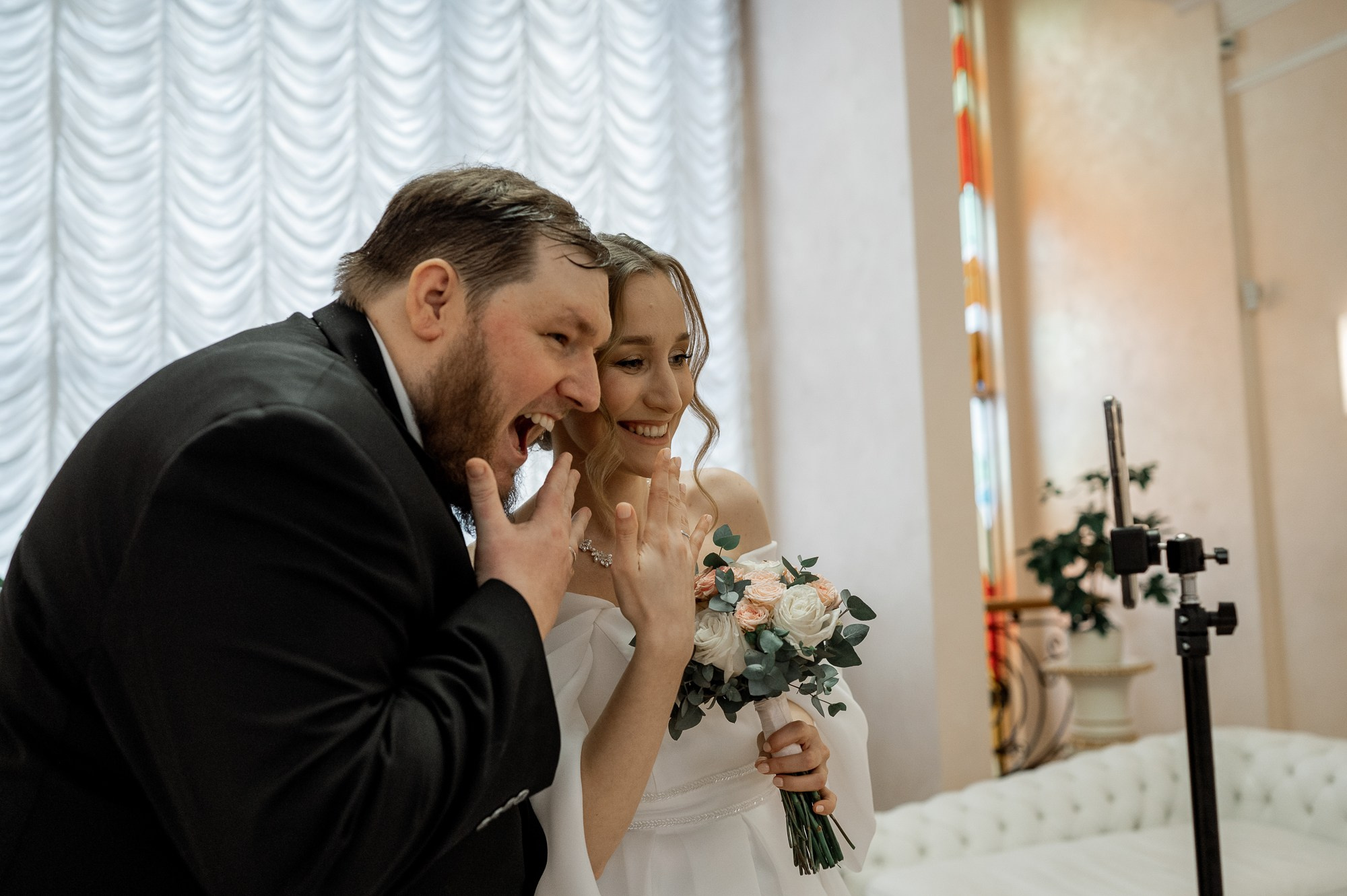 Джейми и Ксения. Свадебный фотограф в Тюмени Анастасия Конева