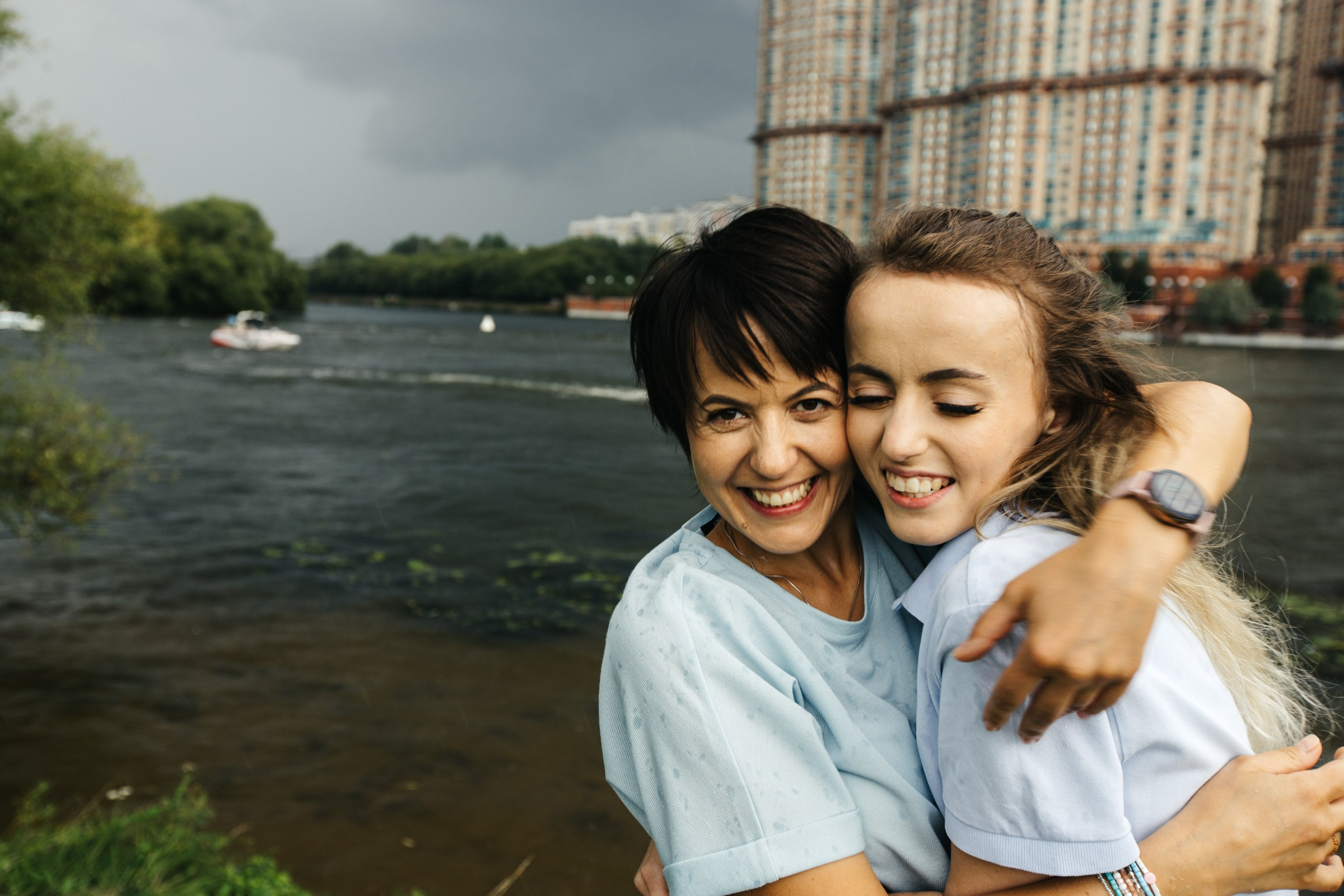 Семья Анны. Женский и репортажный фотограф Москва Натали Смирнова