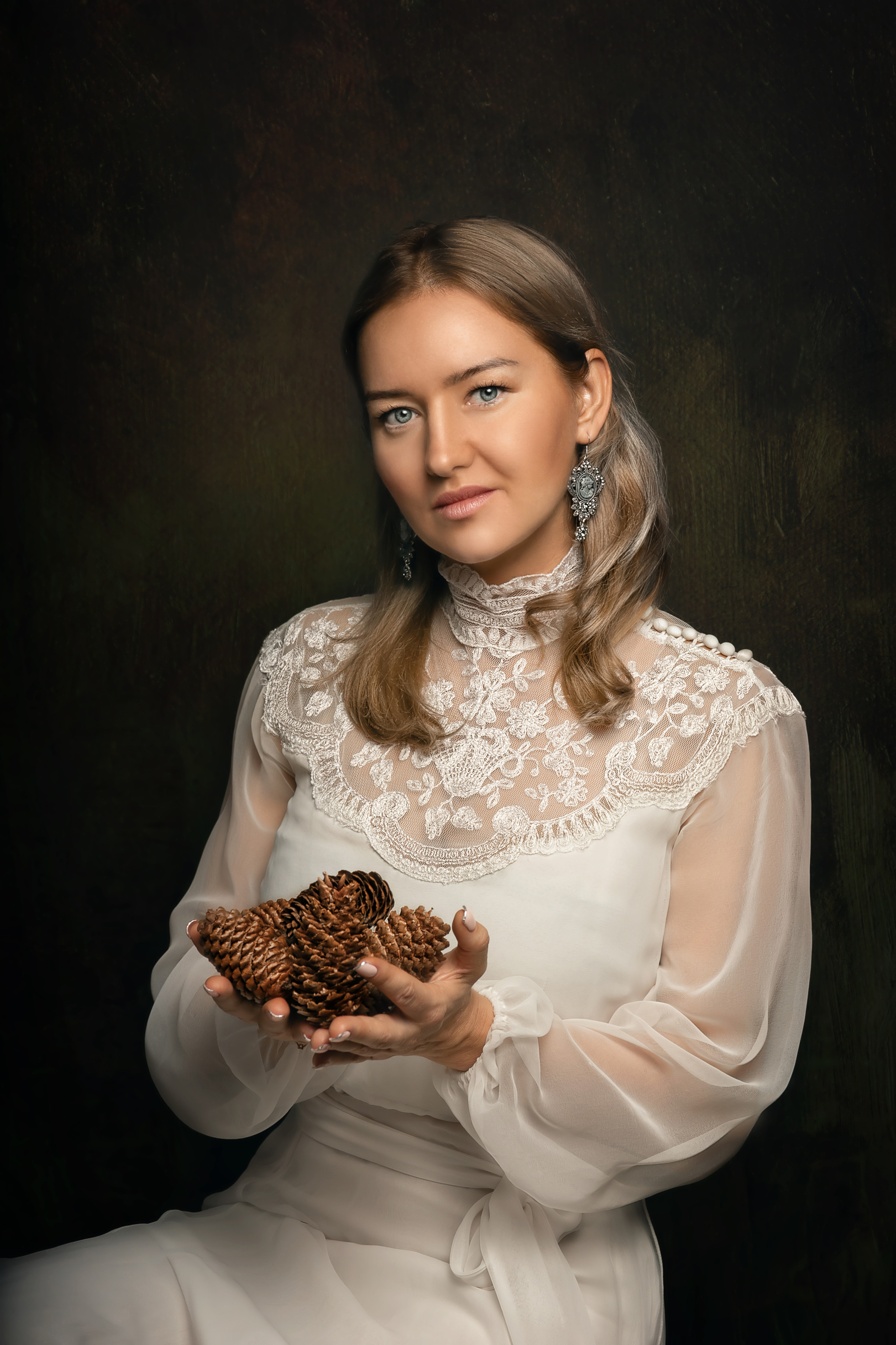 ЖЕНСКИЙ ПОРТРЕТ. Фотограф Москва