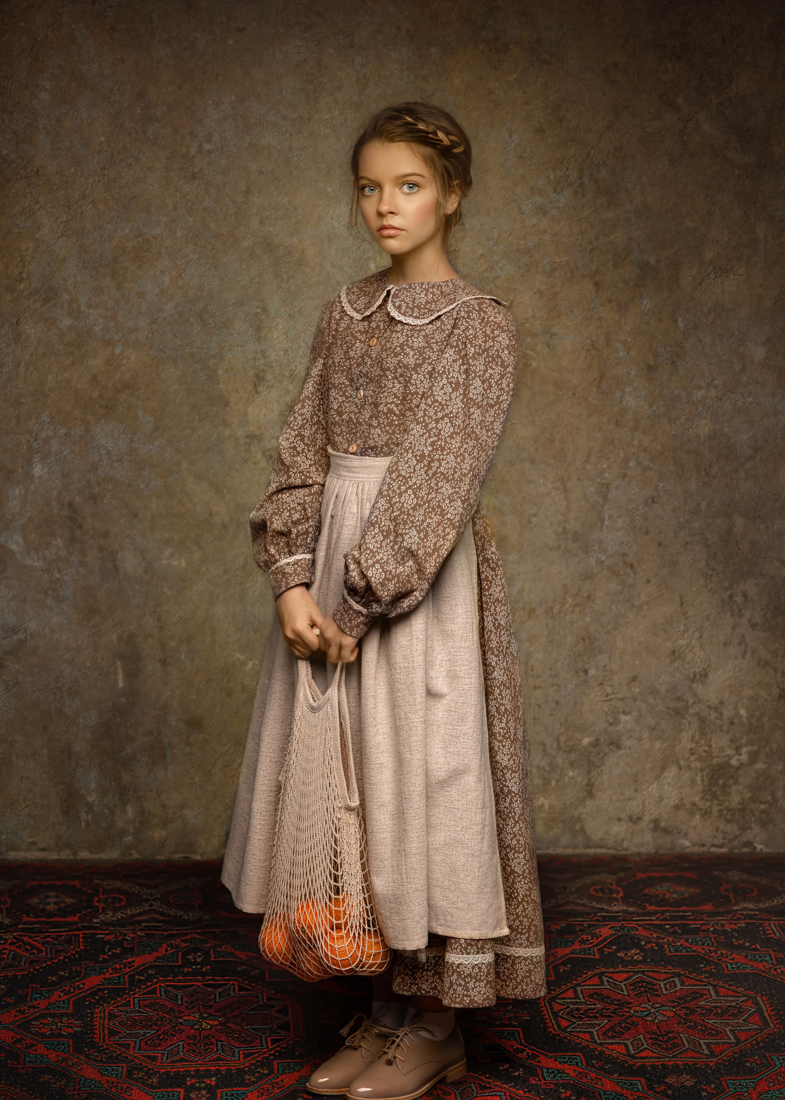 ДЕТСКИЙ ПОРТРЕТ. Фотограф Москва