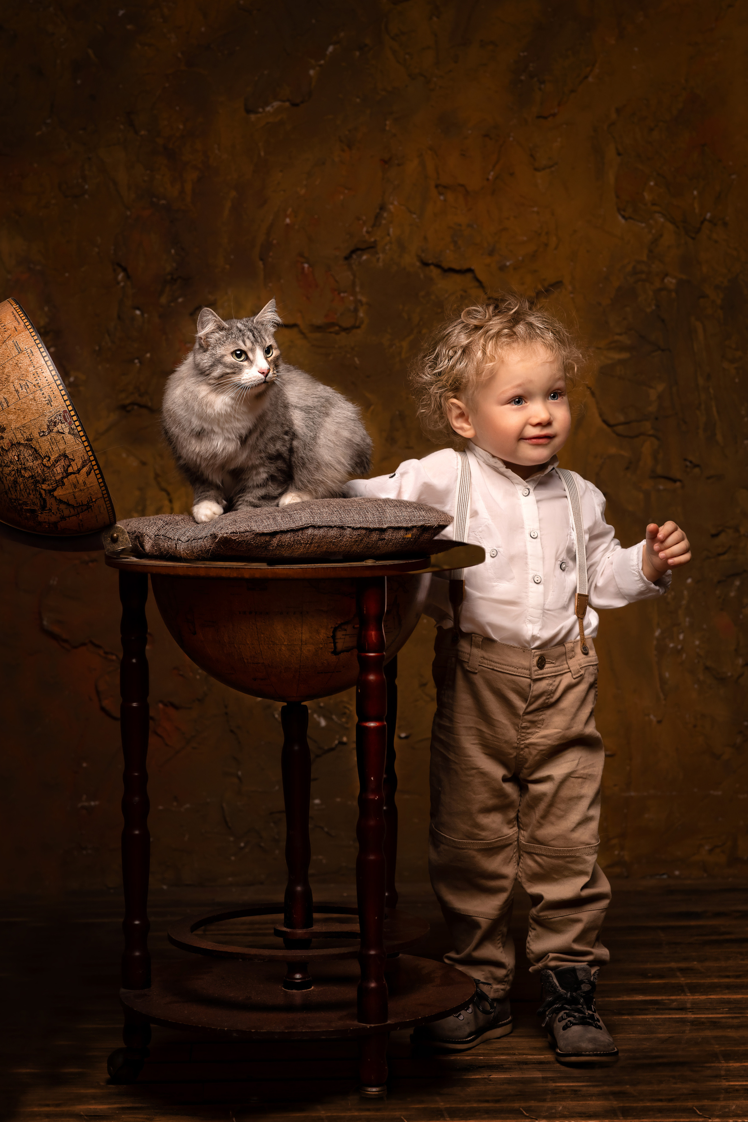 ДЕТСКИЙ ПОРТРЕТ. Фотограф Москва