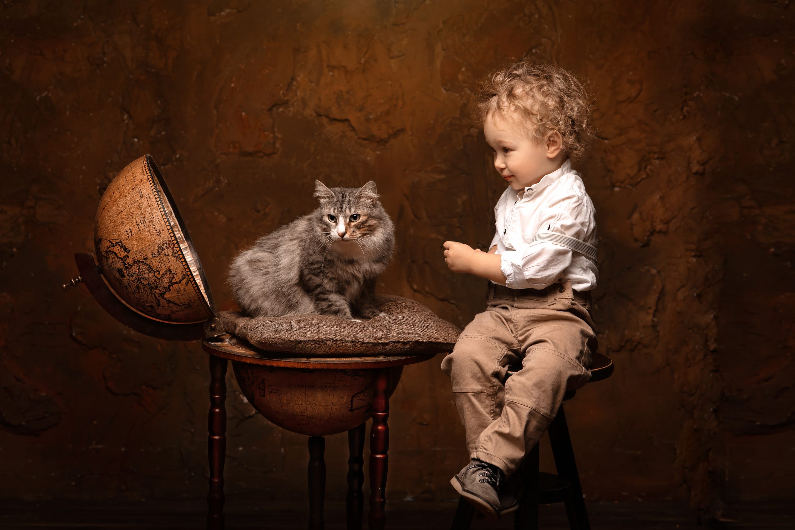 ДЕТСКИЙ ПОРТРЕТ. Фотограф Москва