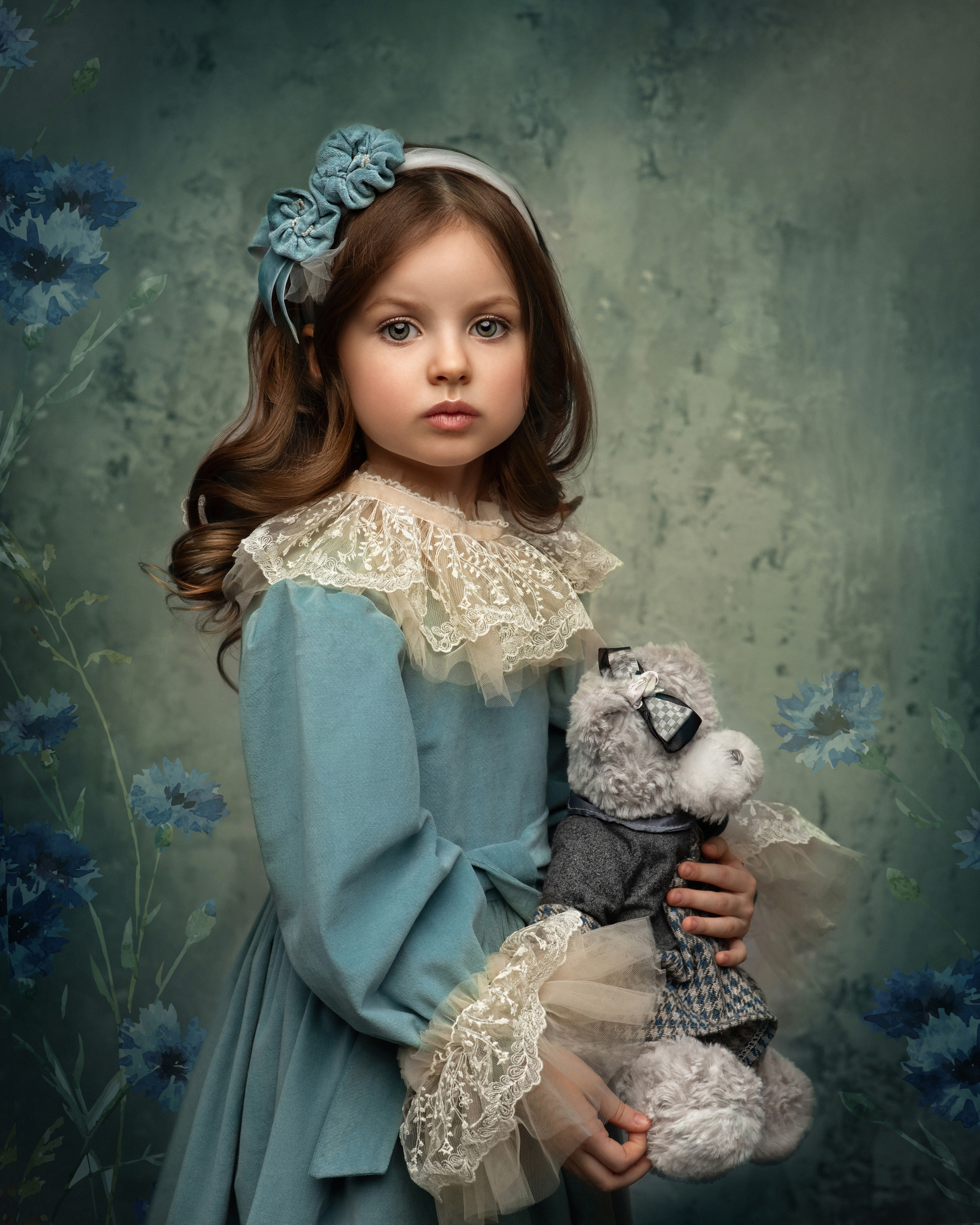 ДЕТСКИЙ ПОРТРЕТ. Фотограф Москва