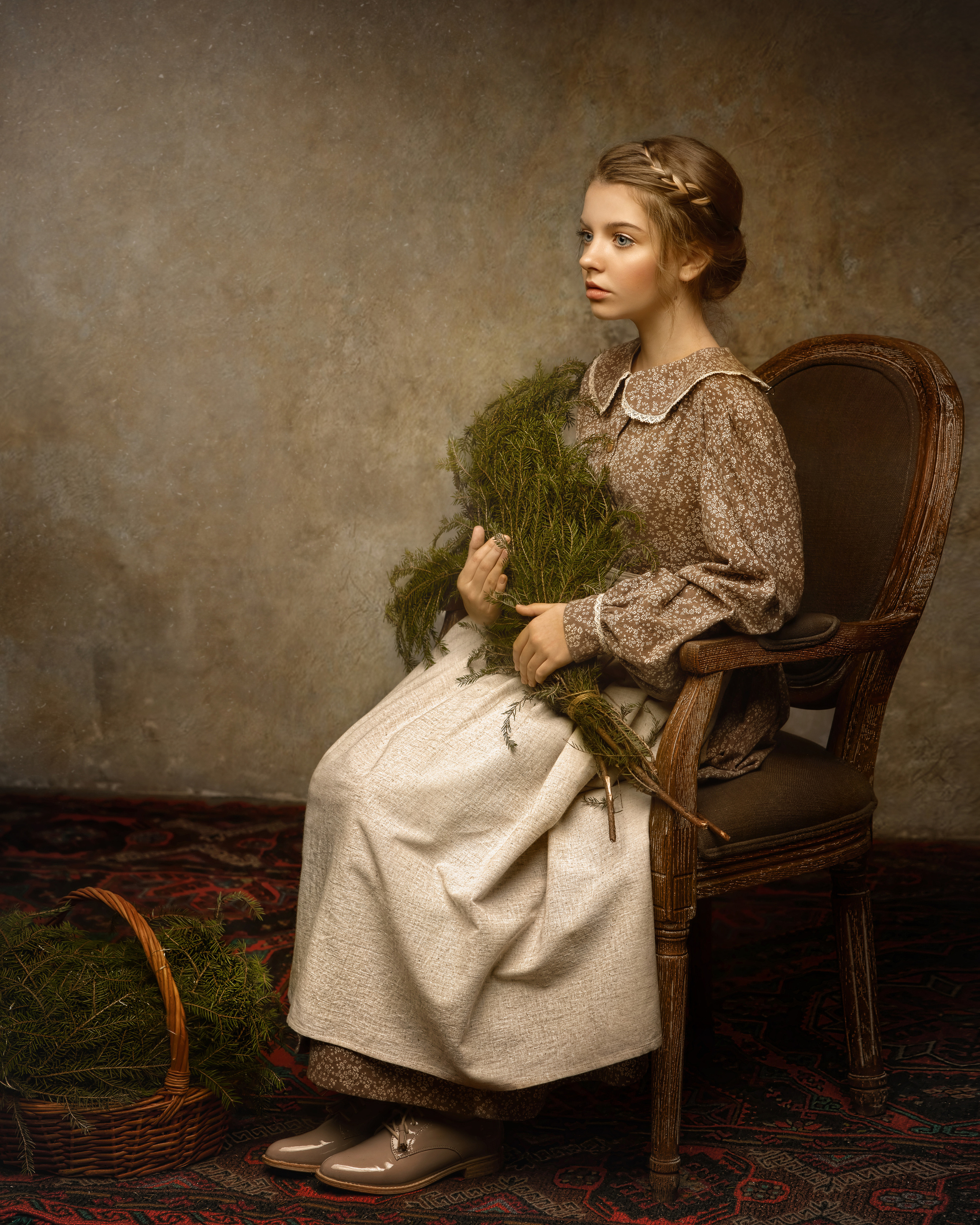 ДЕТСКИЙ ПОРТРЕТ. Фотограф Москва