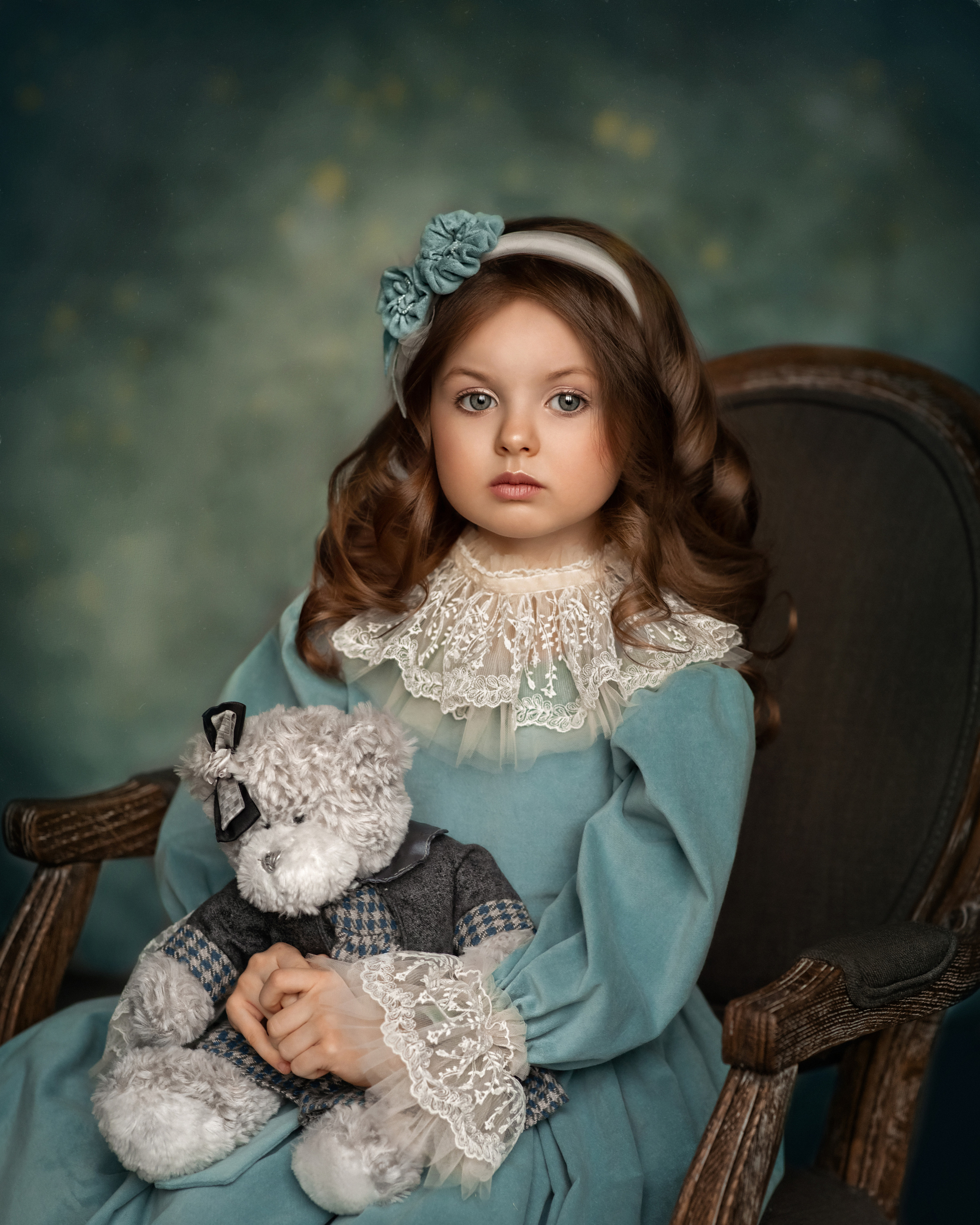 ДЕТСКИЙ ПОРТРЕТ. Фотограф Москва