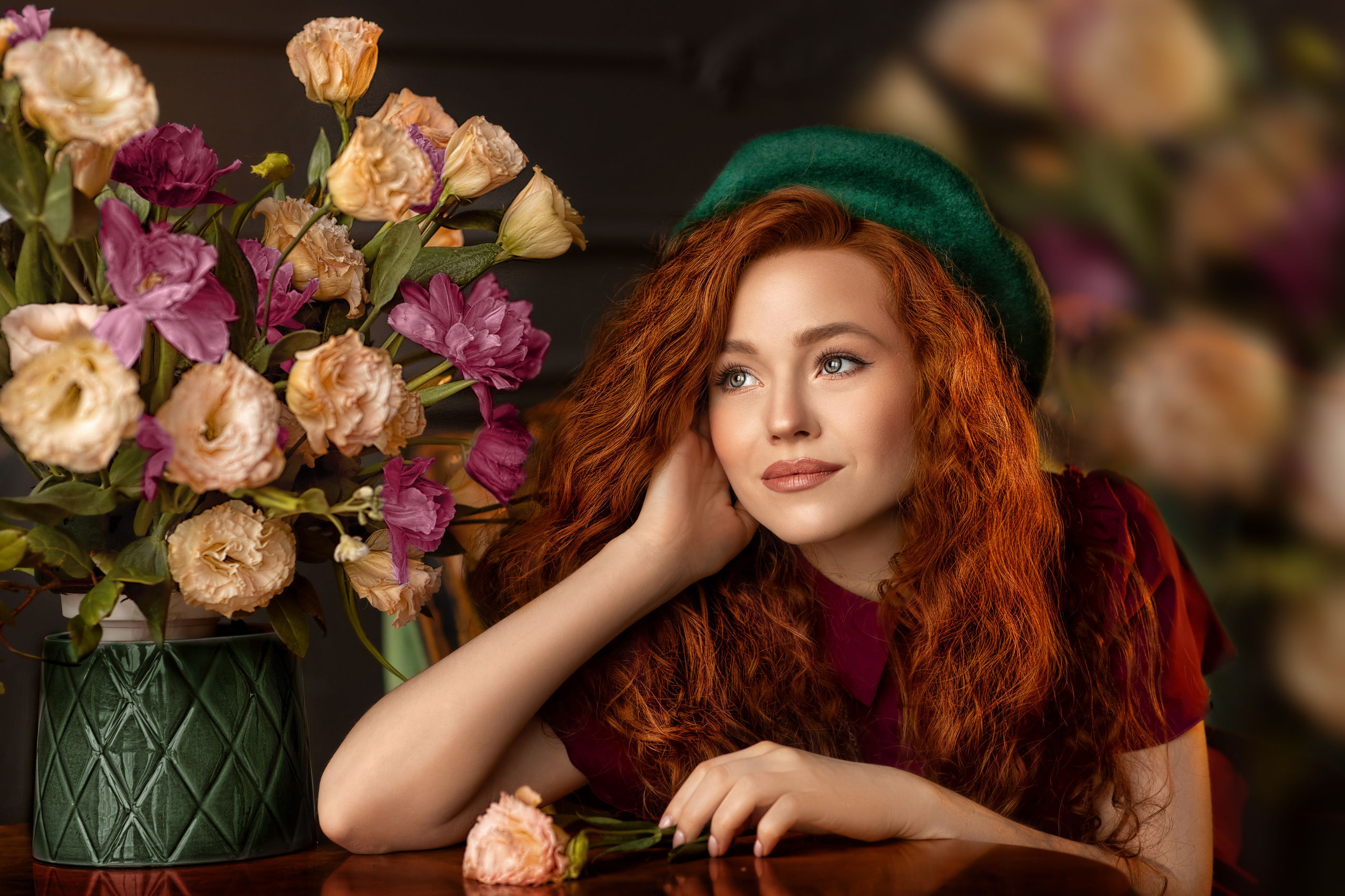 ЖЕНСКИЙ ПОРТРЕТ. Фотограф Москва