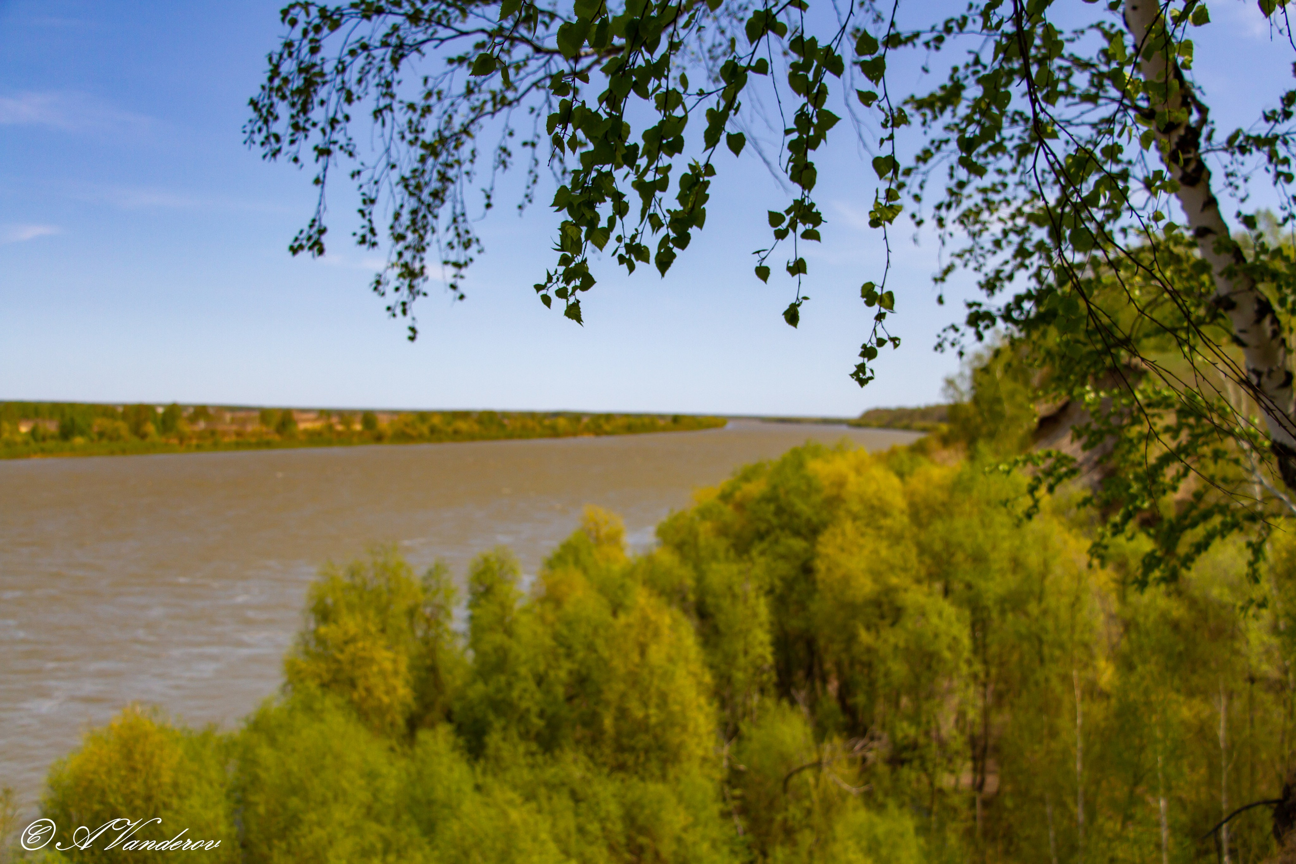 Красота природы. Фотограф Омск | Александр Вандеров