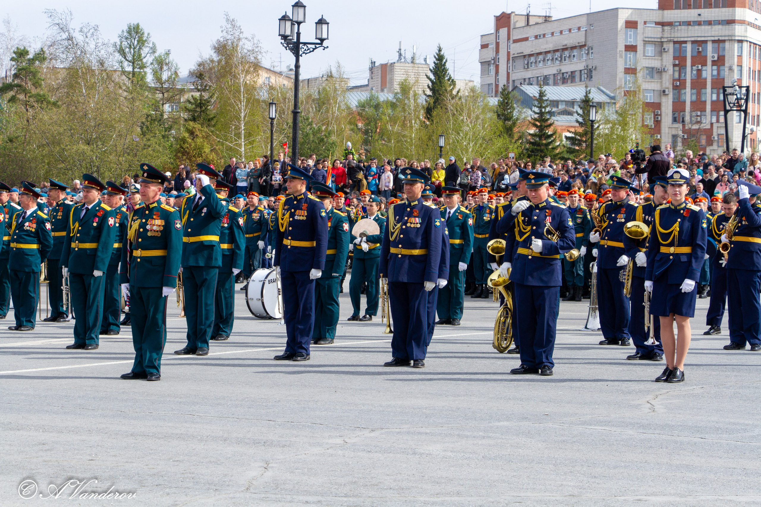 Парад Победы Омск 2024. Фотограф Омск | Александр Вандеров