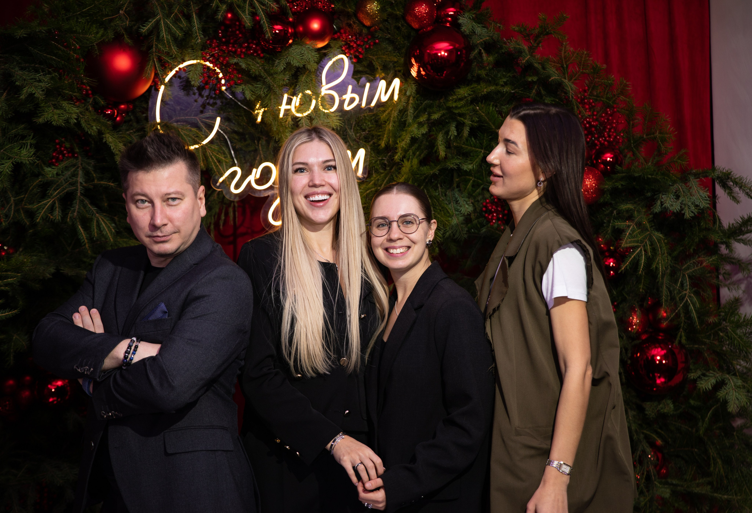 Корпортатив Санта. Amore ore. Репортажный и свадебный фотограф в Челябинске Елисеев Павел