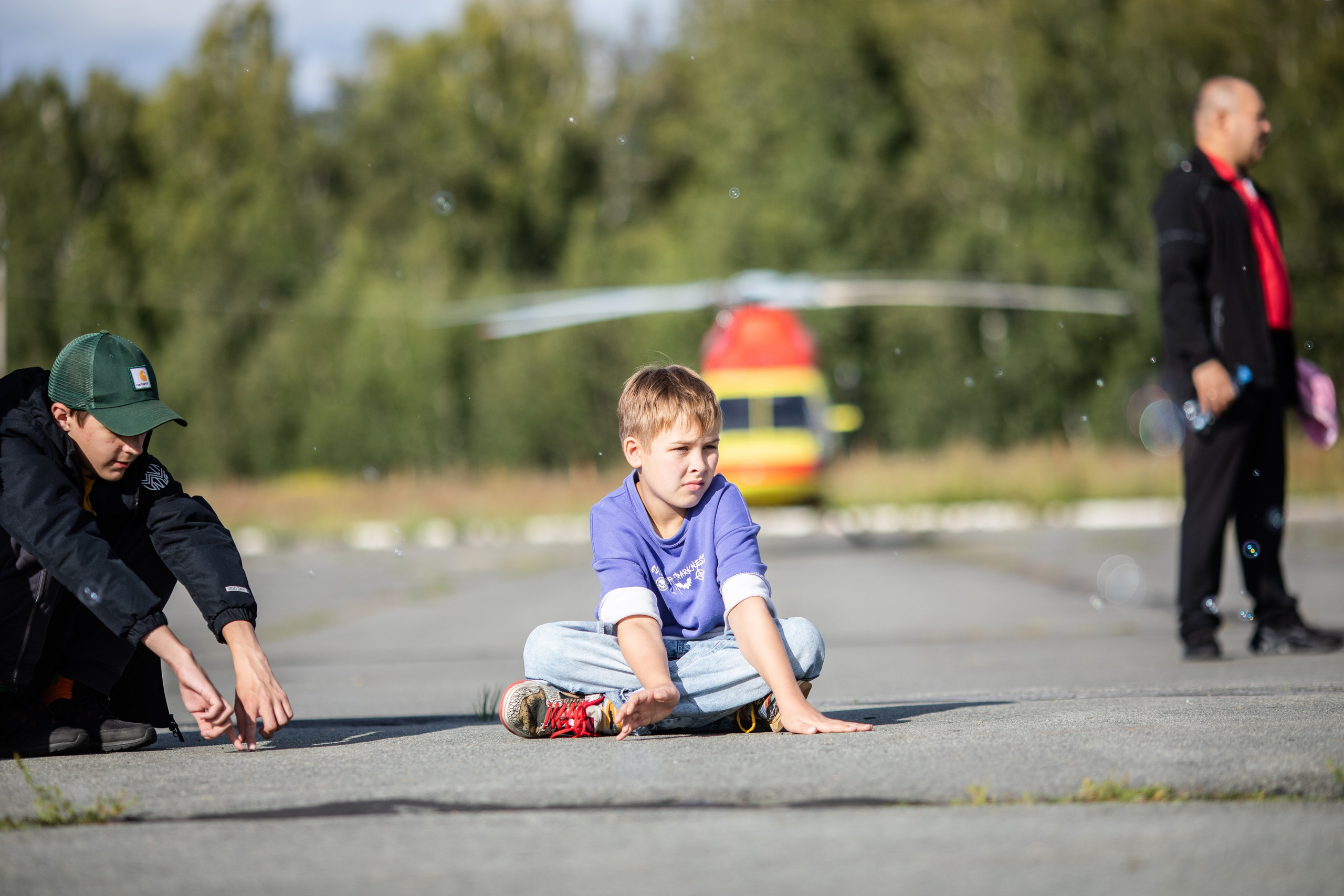 УЗСТ- Корпоративный тимбилдинг на аэродроме. Репортажный и свадебный фотограф в Челябинске Елисеев Павел
