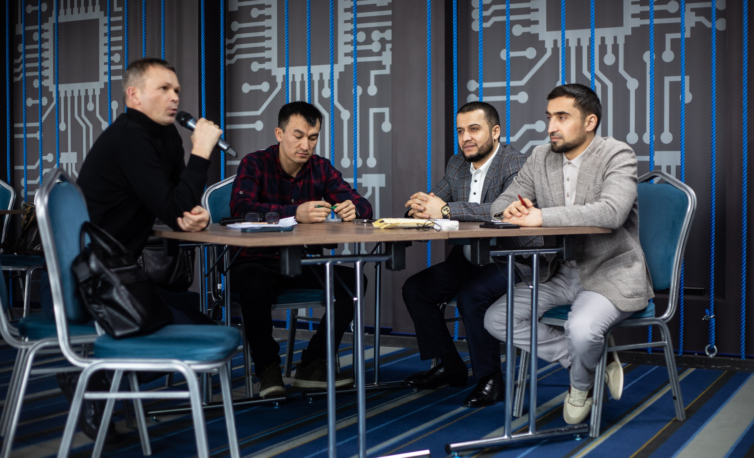 Мастермайнд 29.03.2025 г. Москва. Репортажный и свадебный фотограф в Челябинске Елисеев Павел