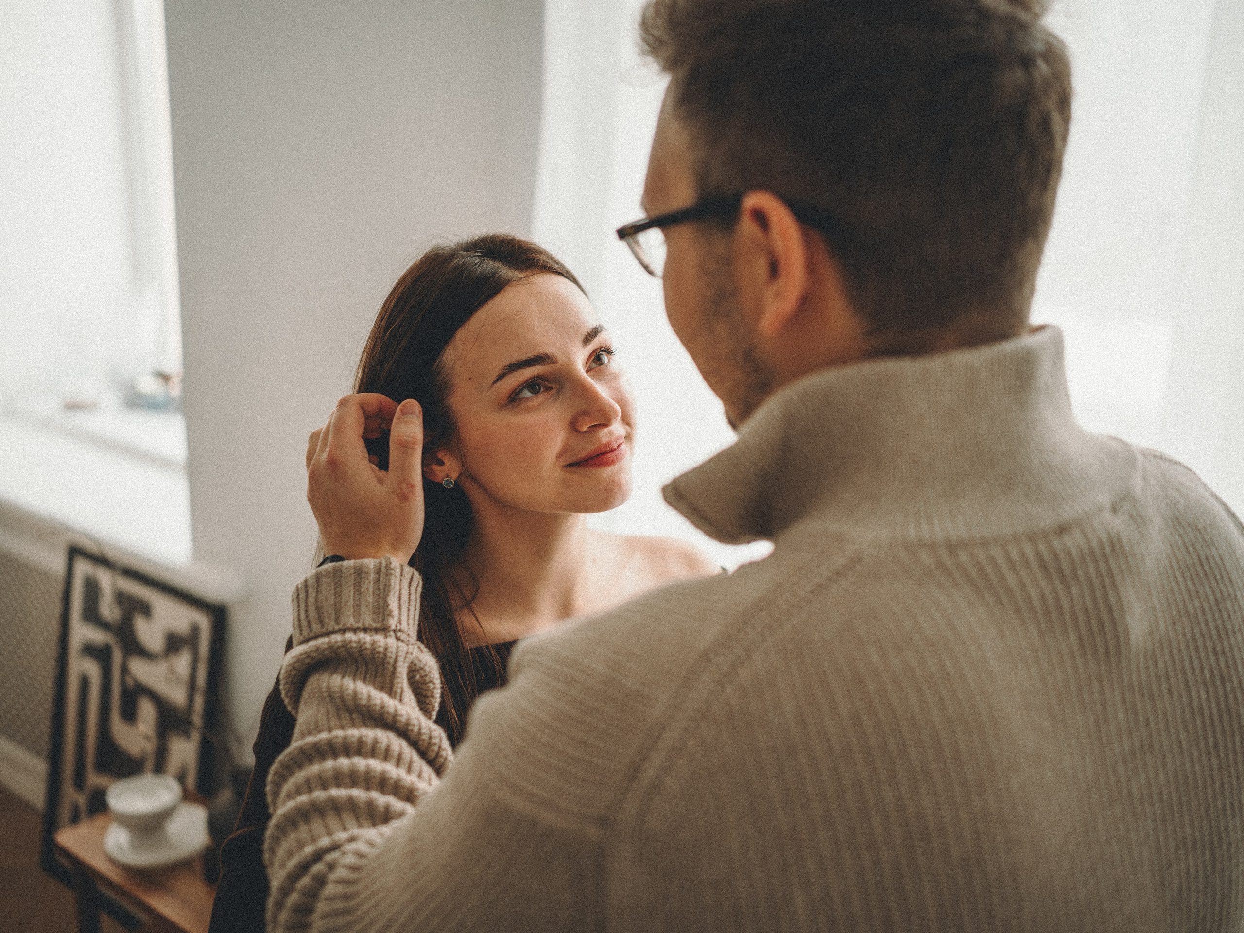Маша, Илья и Локи. Семейный фотограф анималист Ананьева Мария — Москва