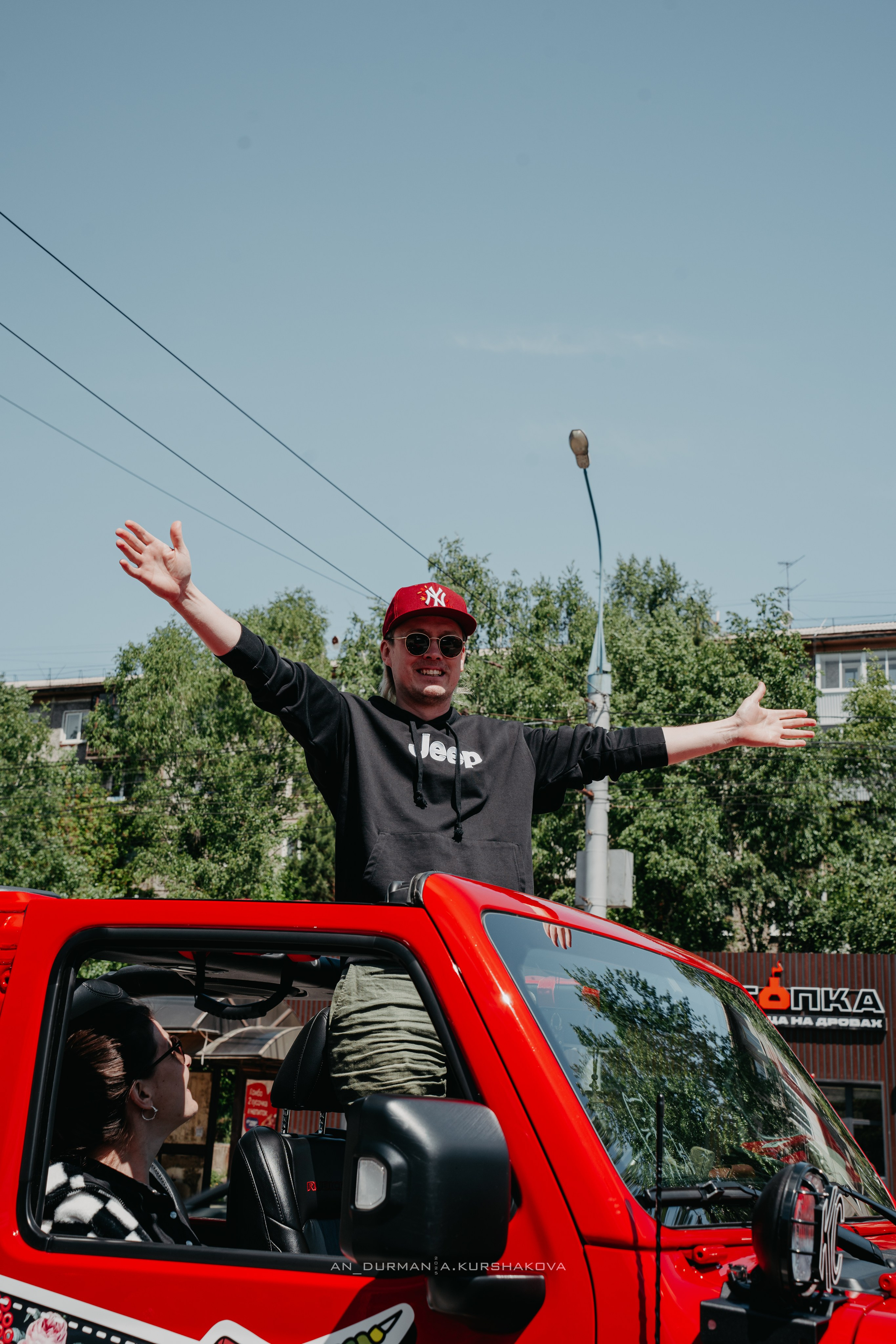 Открытие сезона авто без крыш. Фотограф, видеограф и пилот дрона на Байкале