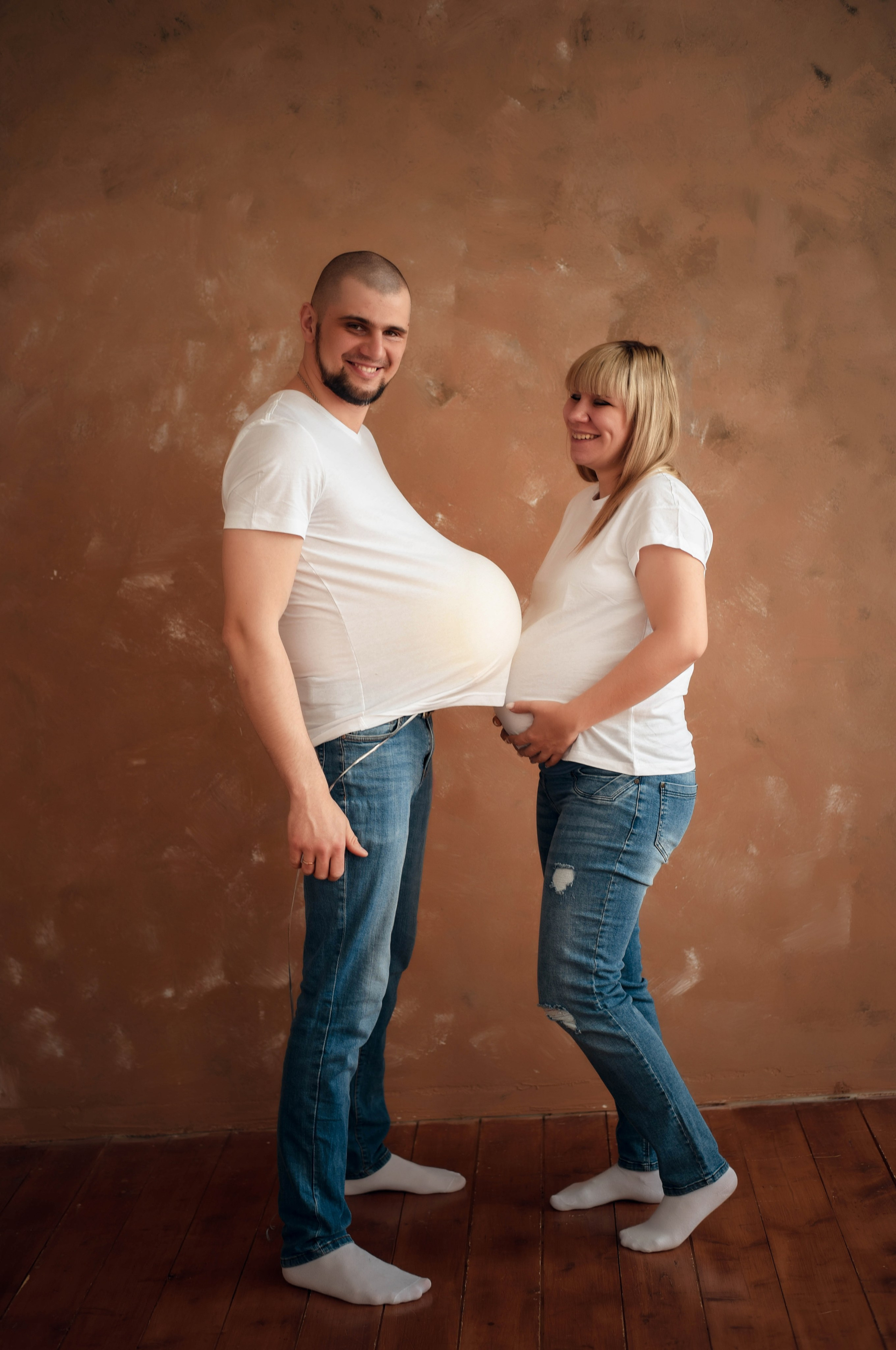 Фотосессия беременности (семейная съемка). Свадебный, семейный, детский, контент фотограф в Омске Максим Ильин