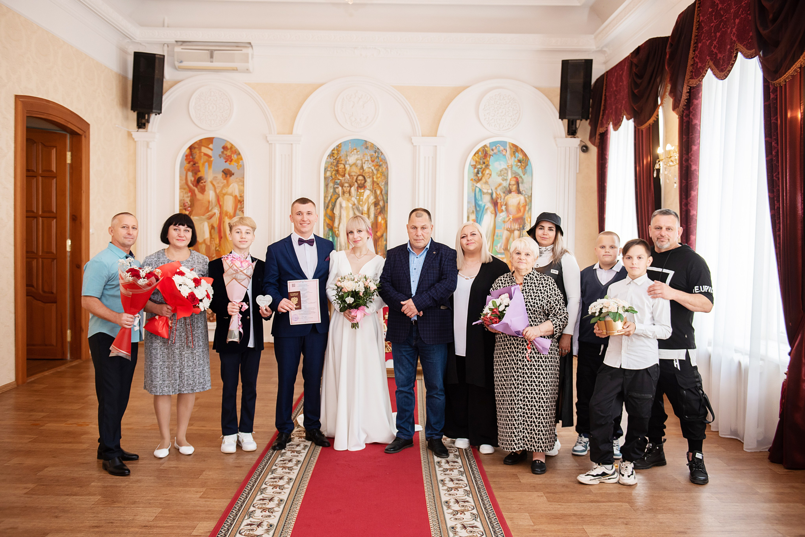 Александр и Екатерина. Семейный и свадебный фотограф в Ельце Юлия Дякина