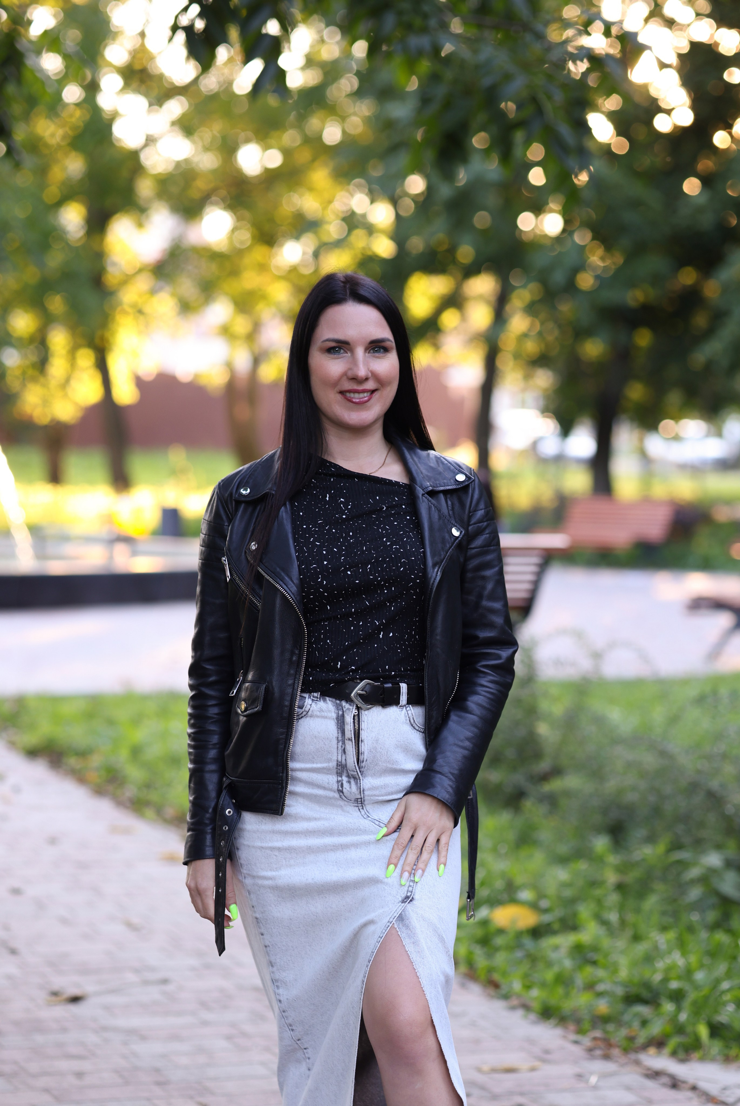 Женский портрет на улице. Семейный фотограф в Дзержинске Наталья Лаэтина