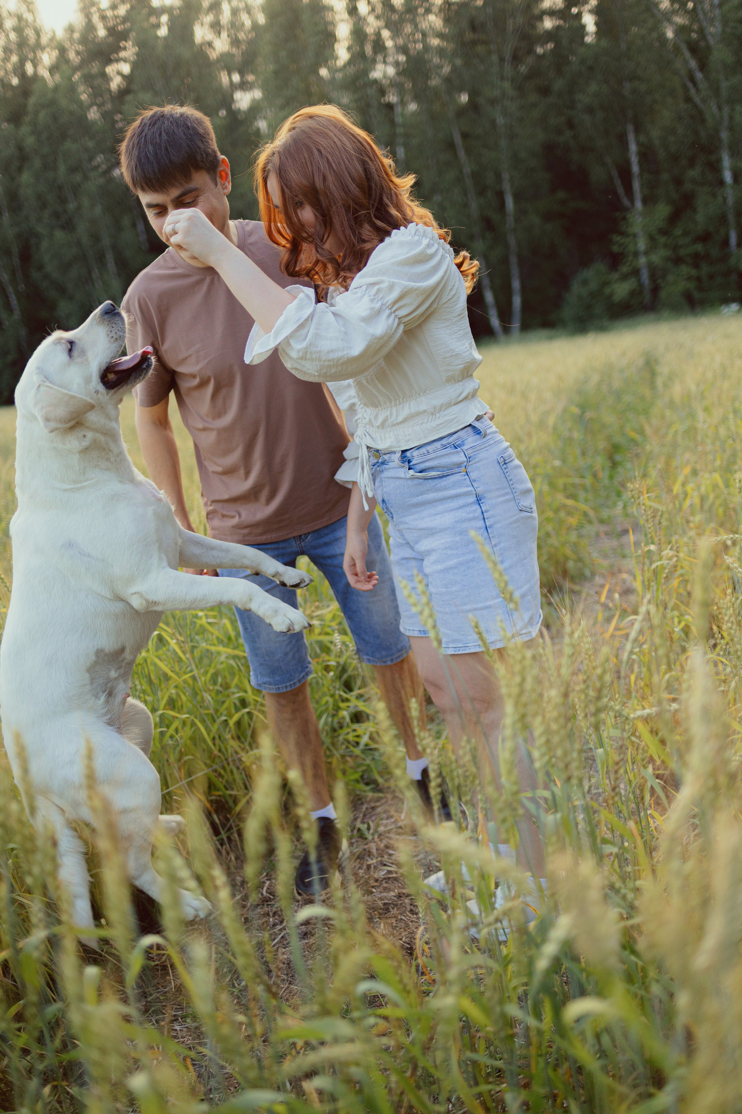 Люба и Иван. Семейный фотограф в Дзержинске Наталья Лаэтина