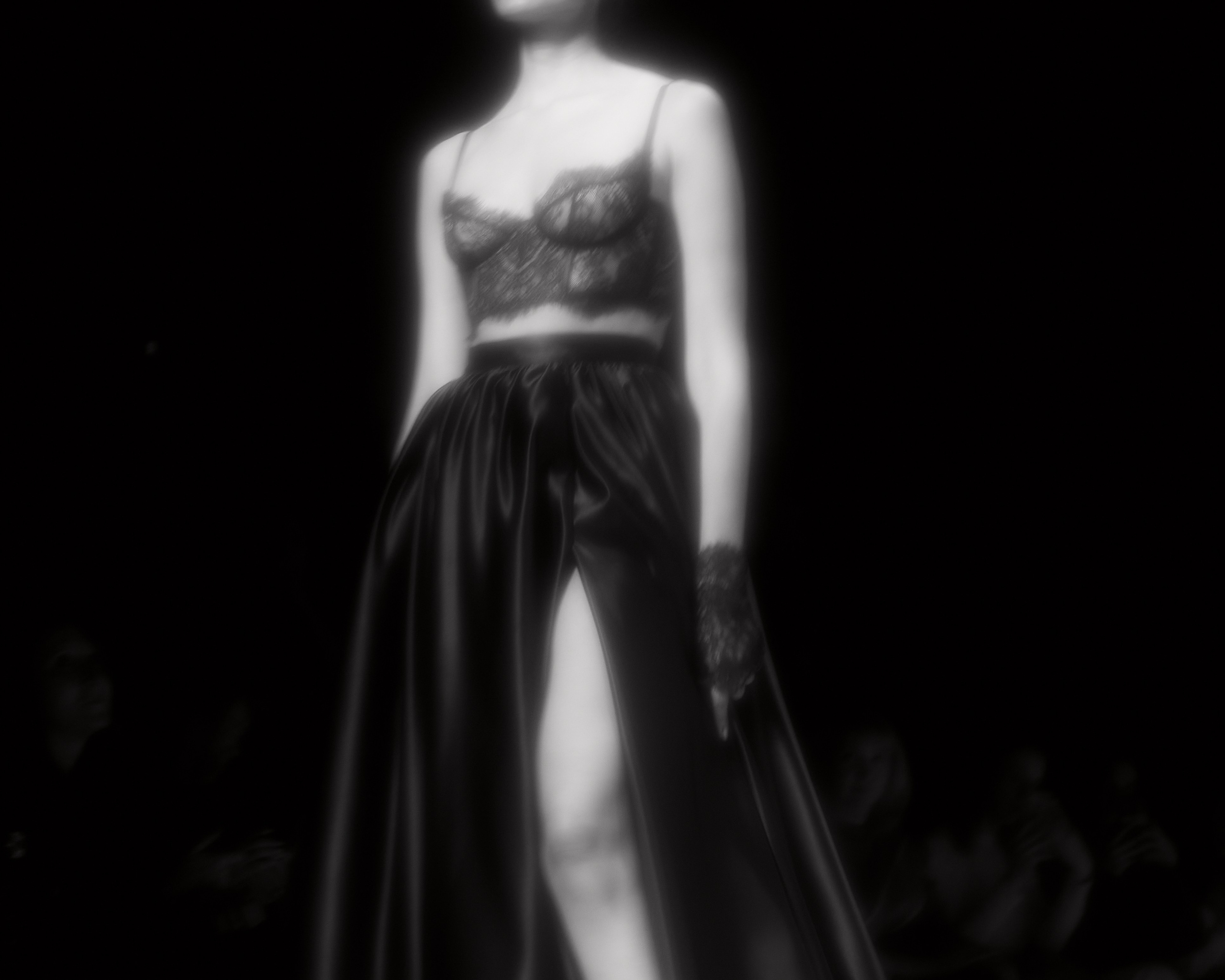 Неделя Моды в Москве Октябрь 2024 (Черно-белый). Фотограф в Мурманске Оксана Черноморец