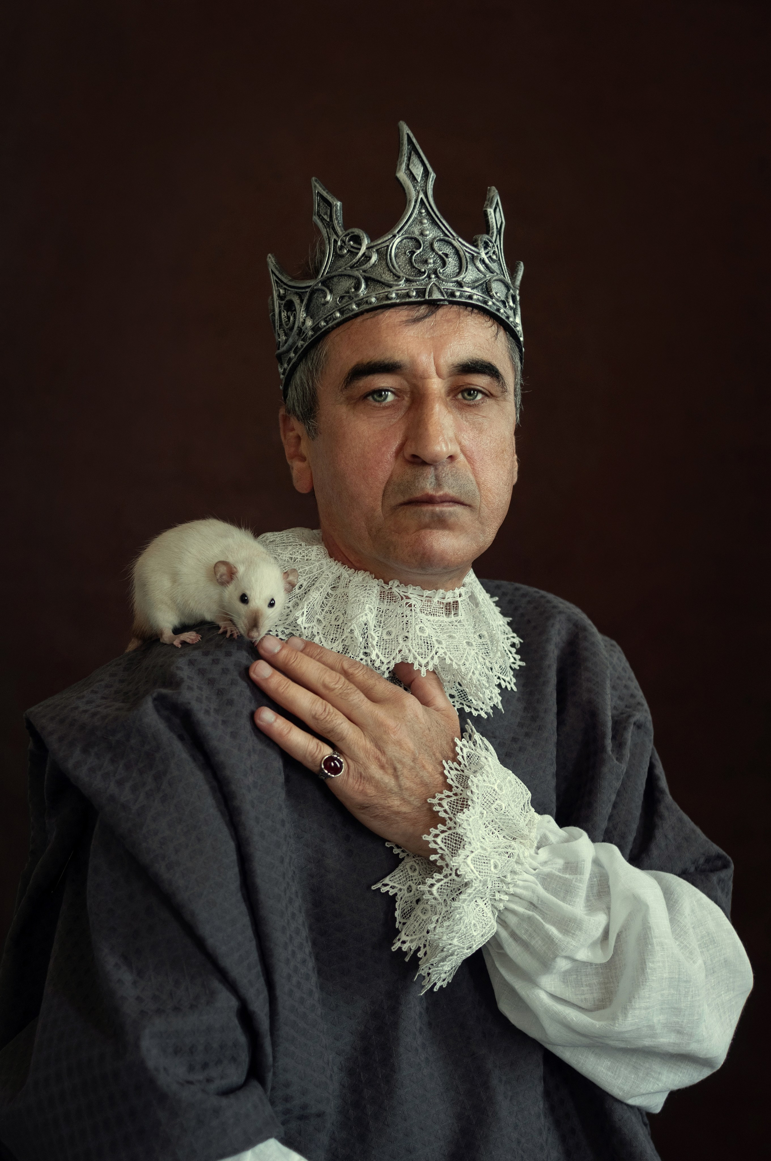 Мужской портрет. Фотохудожник и фоторежиссёр Евгения Будякова