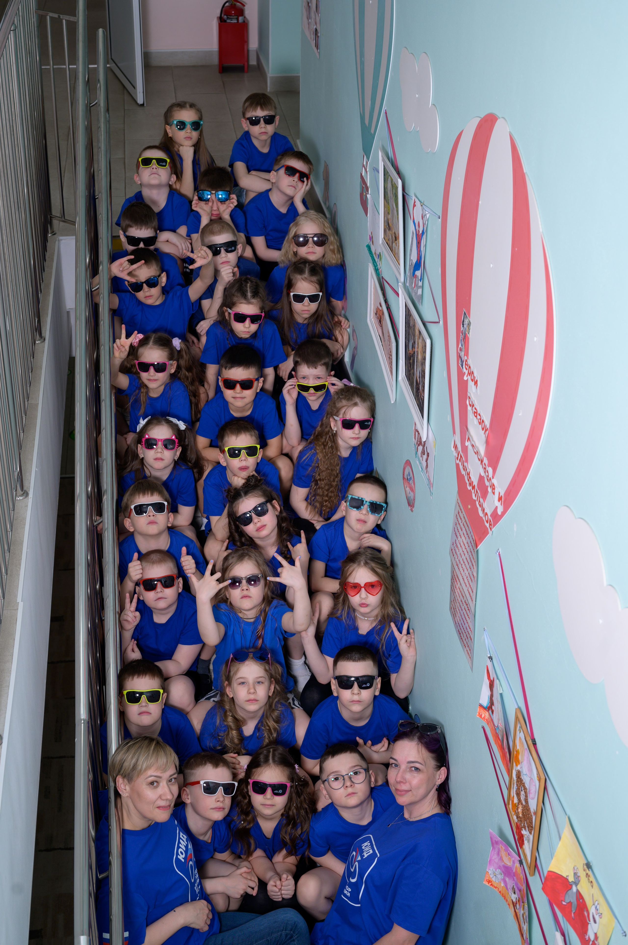 Д/с№ 3к3 группа «Фантазёры» (индивидуальный дизайн) + рисунки детей. Фотограф новорожденных, семейный детский в Тюмени Татьяна Морозова