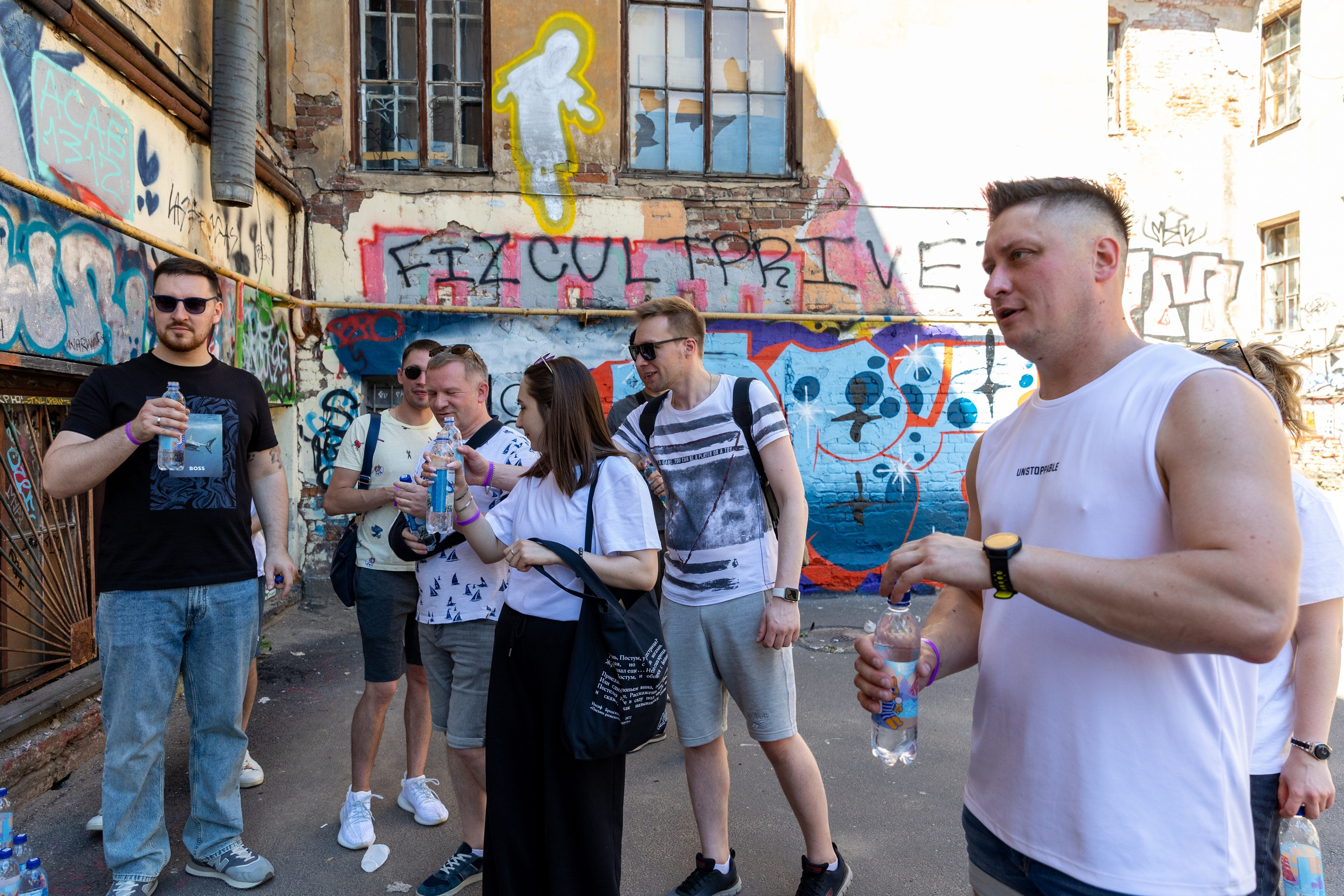 Корпортивный квест по городу. Фотограф в Санкт-Петербурге Закута Ольга