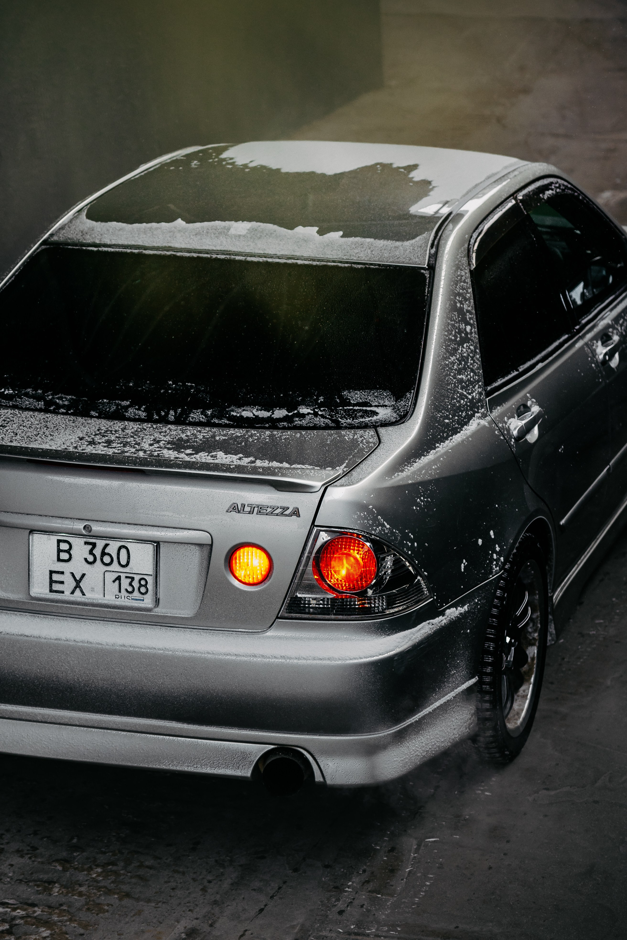 Toyota Altezza. Фотограф, видеограф и пилот дрона на Байкале