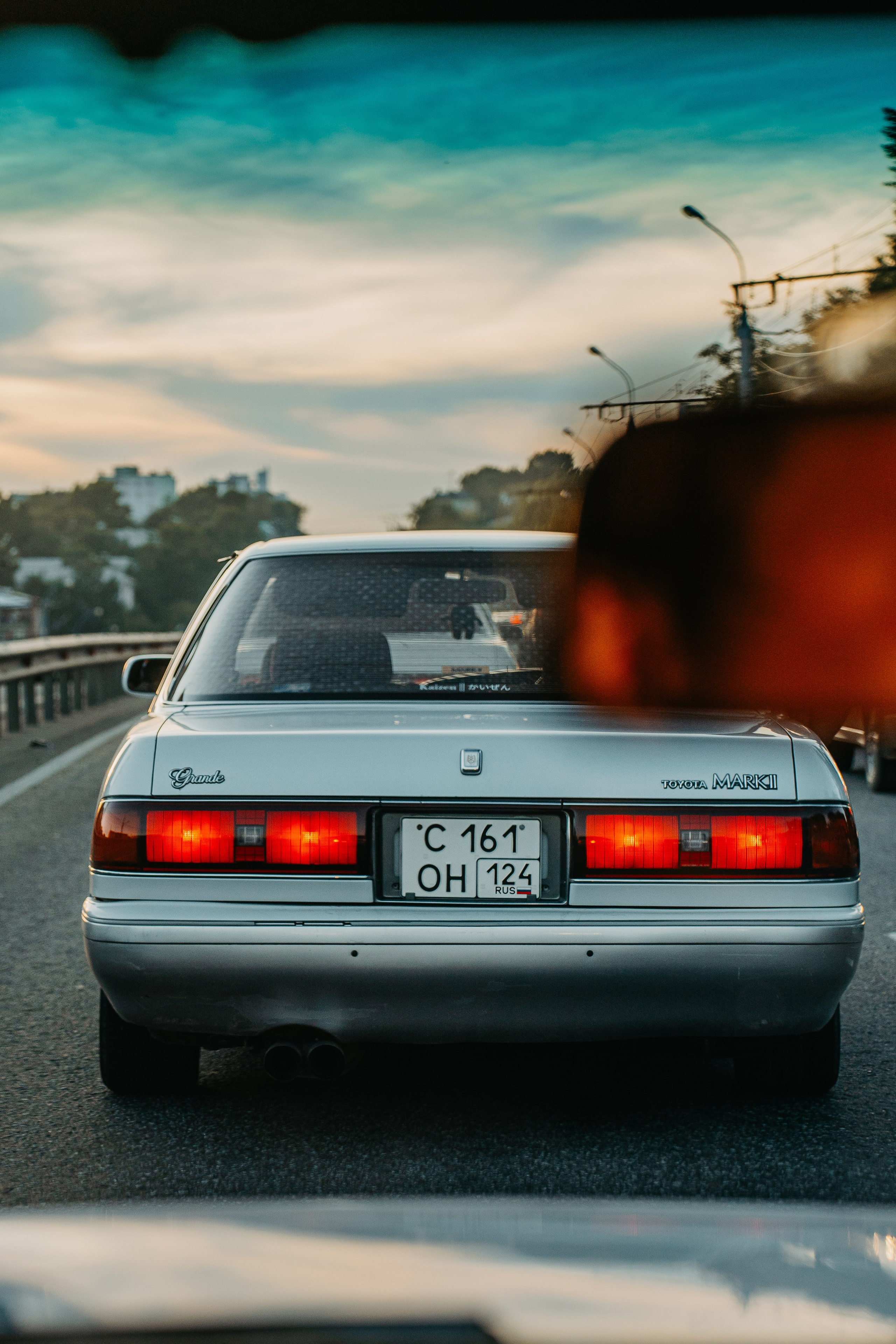 Toyota Mark II (GX 81) 25'. Фотограф, видеограф и пилот дрона на Байкале