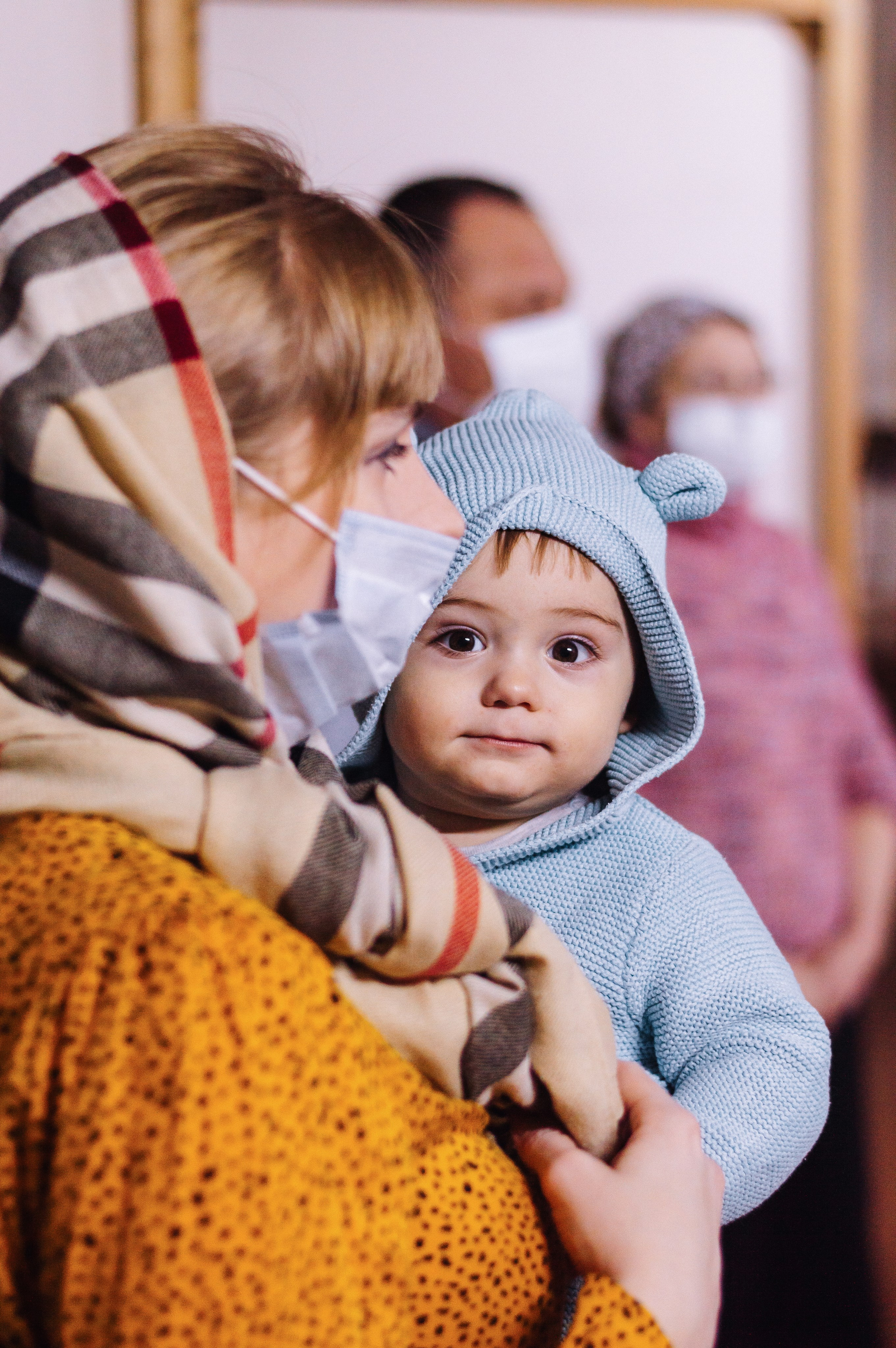 Крещение Ильи. Главная