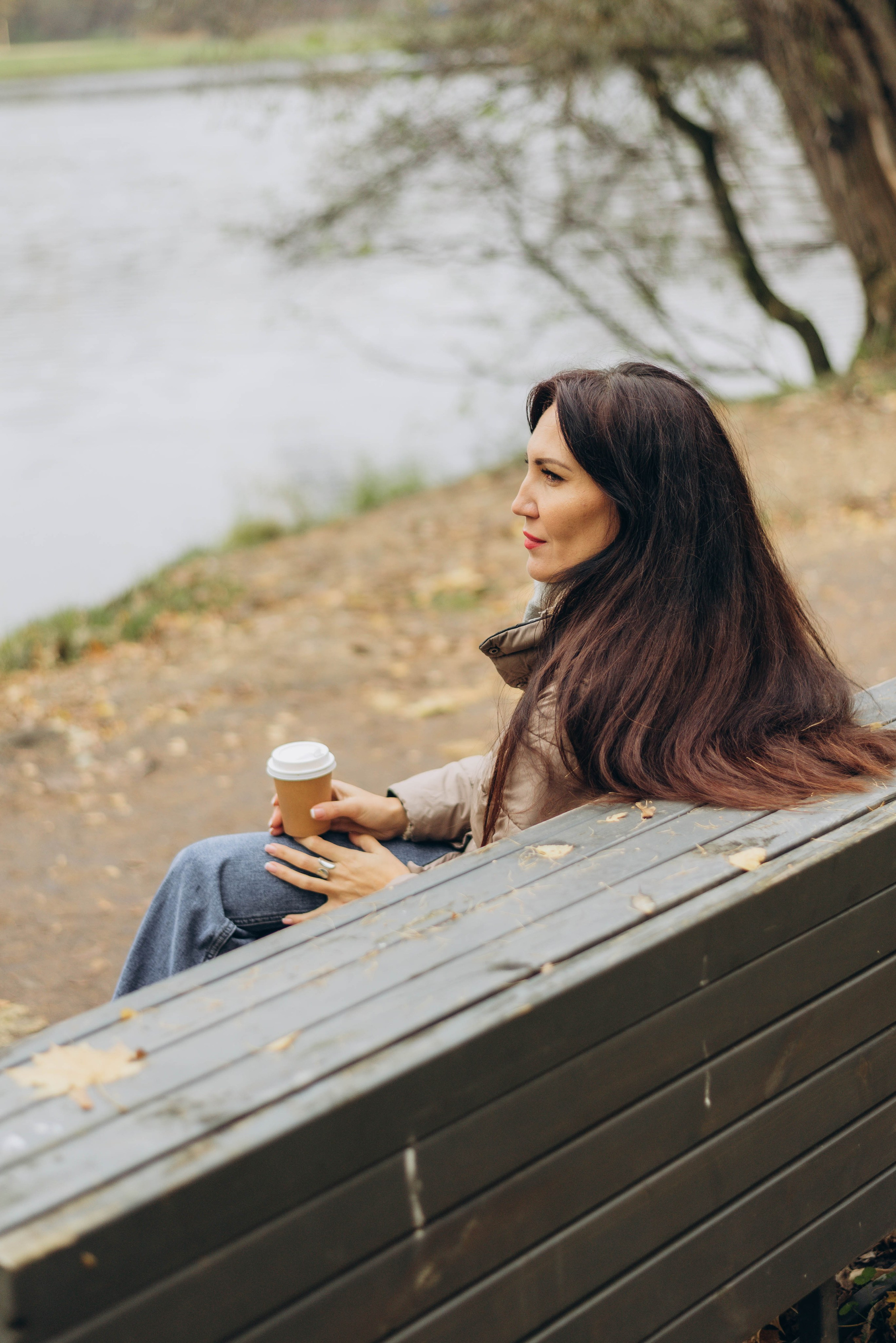 Прогулочная фотоссесия для девушки в парке. Семейный фотограф в Железнодорожном Масаева Елена