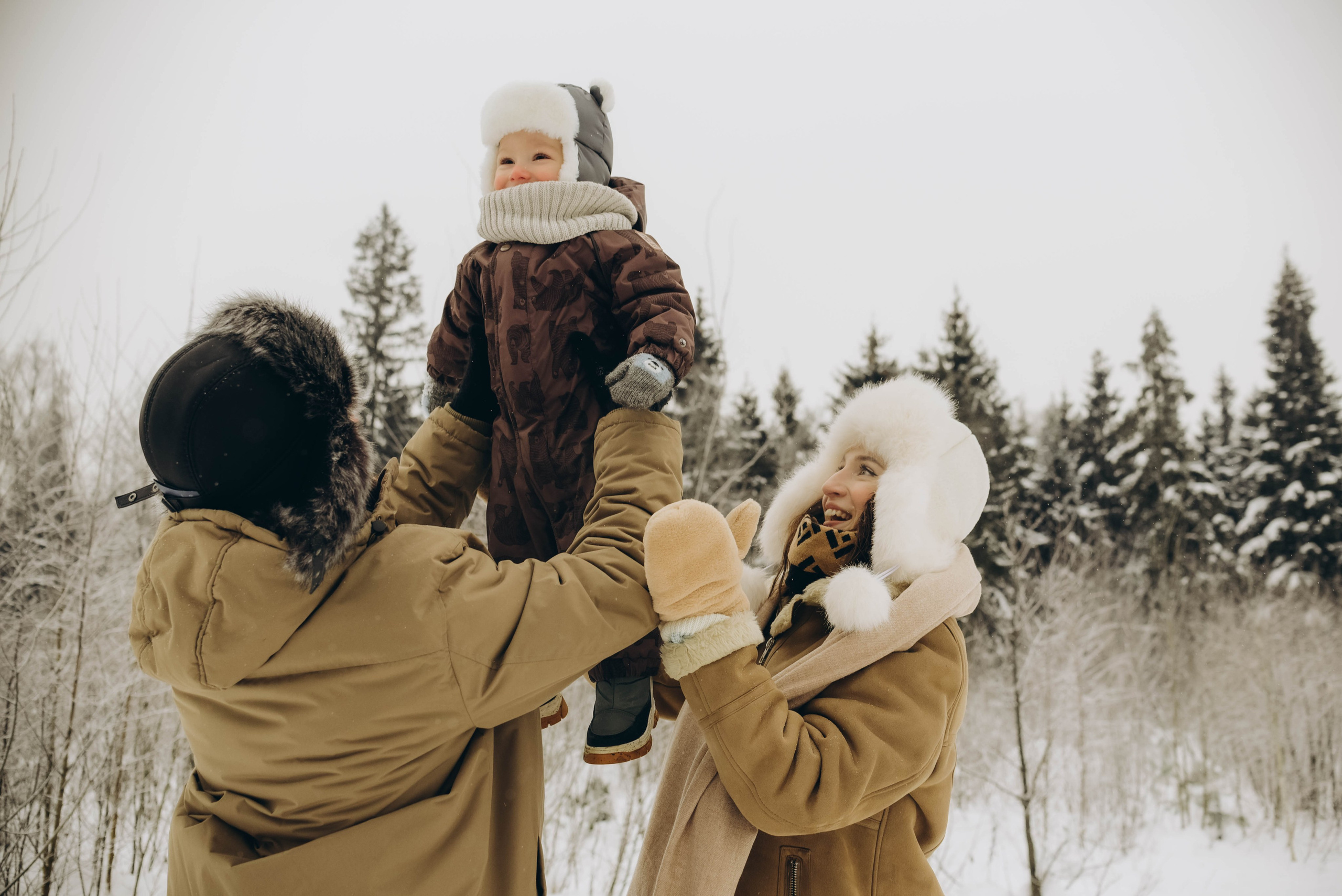 Семейная фотопрогулка. Семейный фотограф в Железнодорожном Масаева Елена