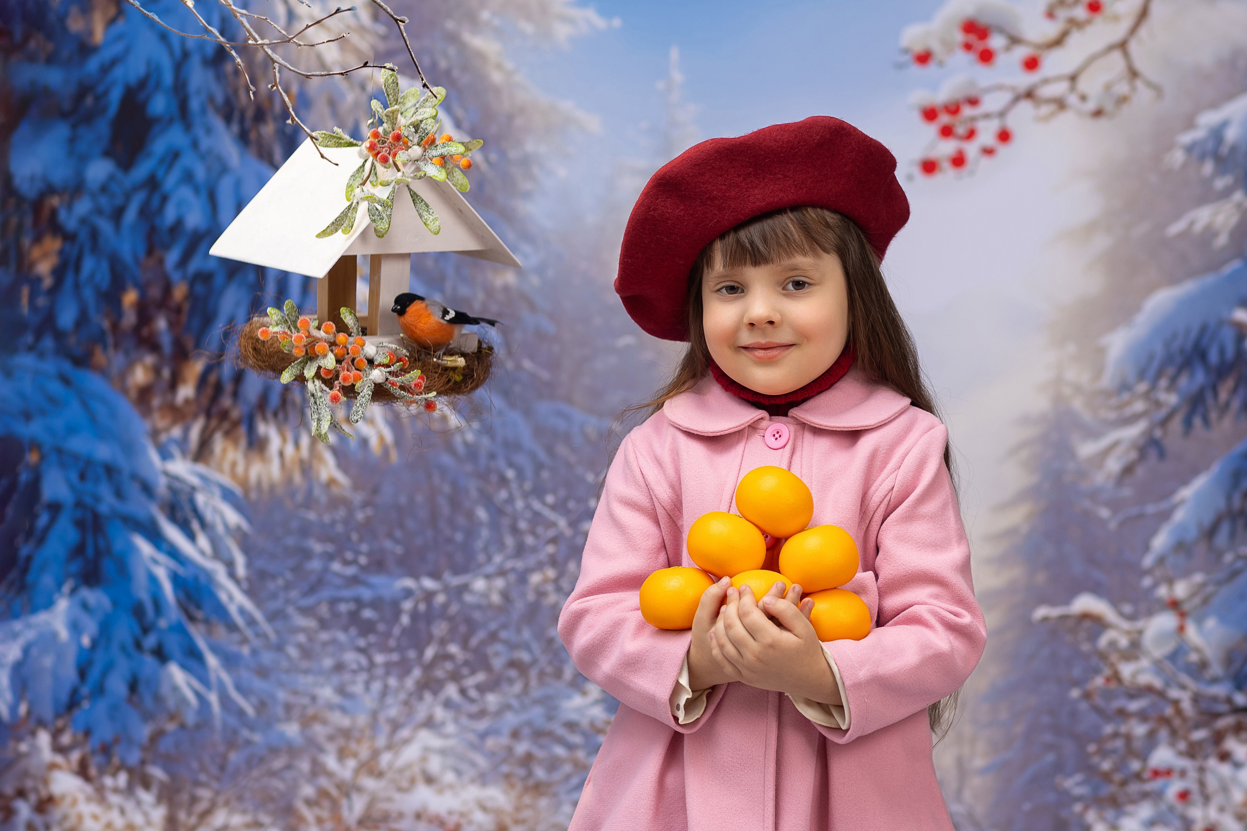 Зимняя сказка. Фотостудия «Ай-Би-эН»