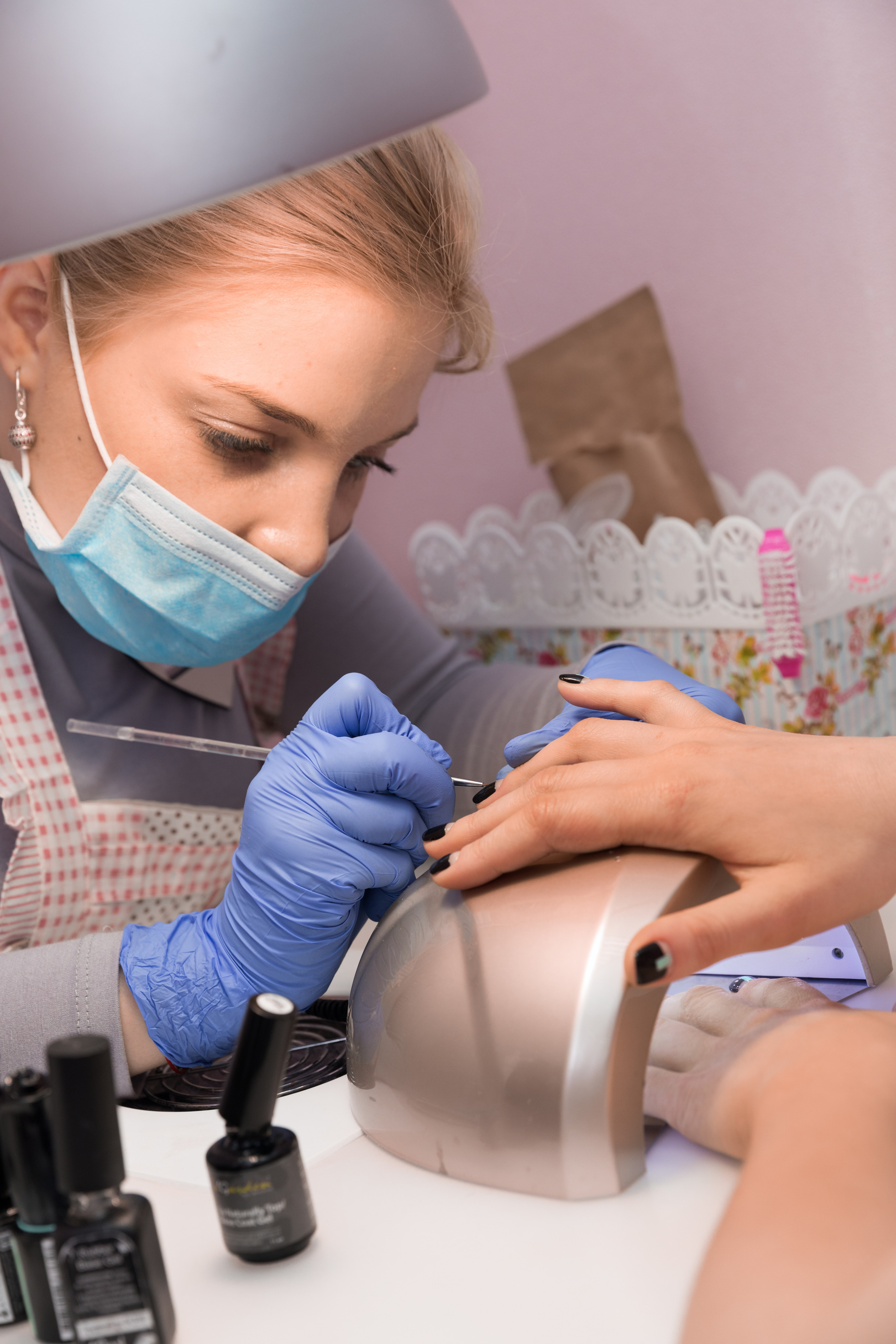 Контент-съемка | Студия ногтей и ресниц. Phuket Photographer ✨ Anna Moskvina