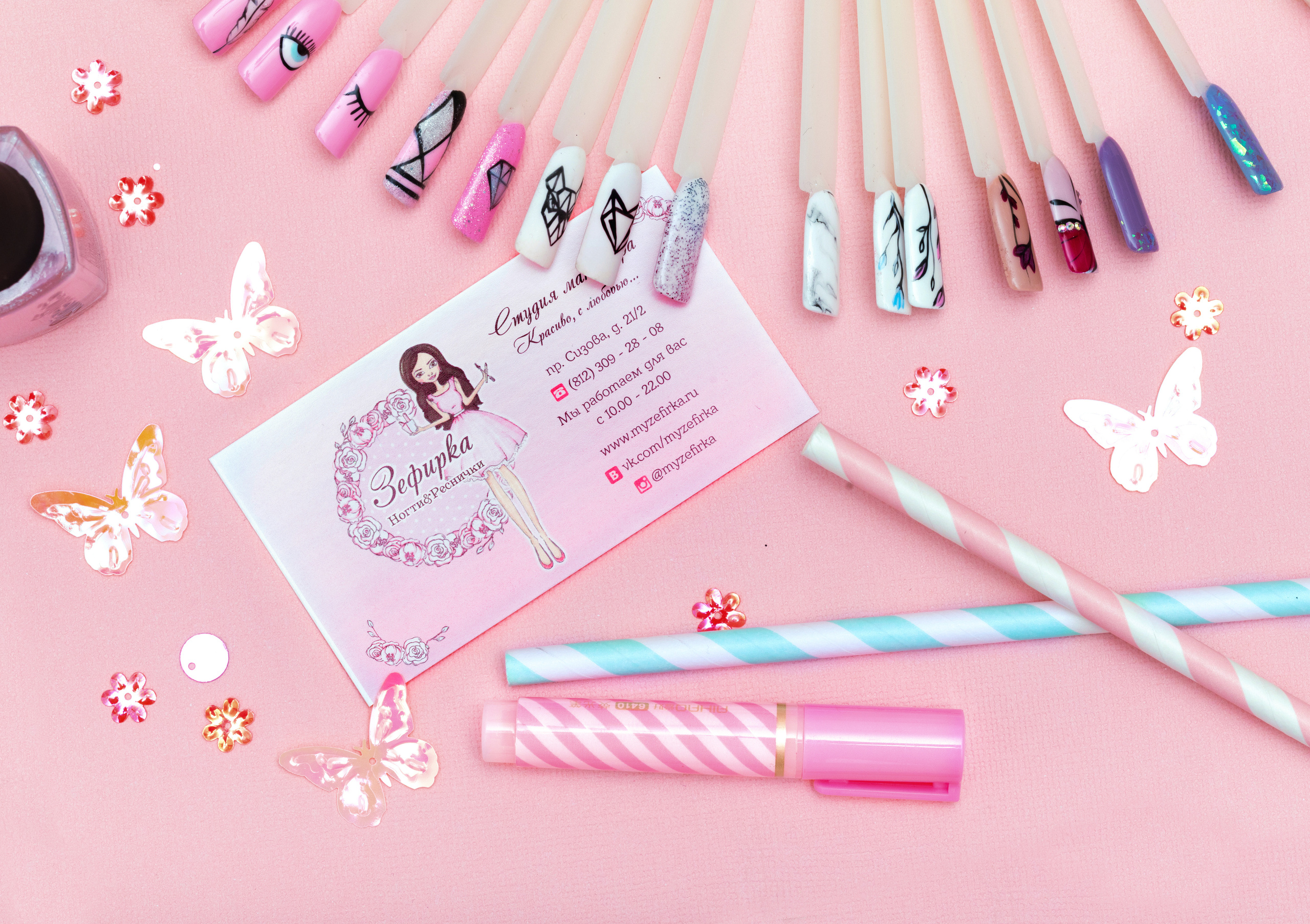 Контент-съемка| Студия ногтей и ресниц. Phuket Photographer ✨ Anna Moskvina