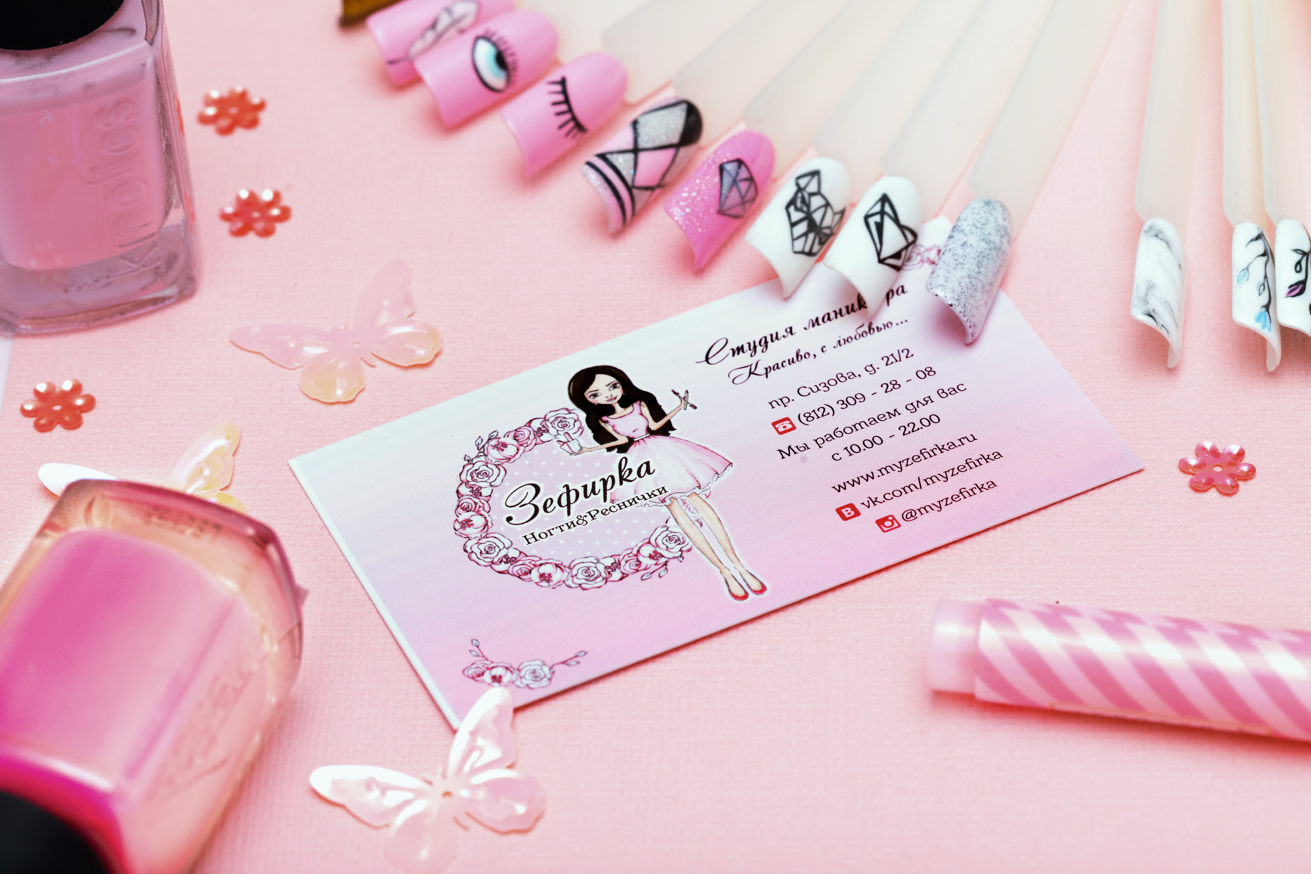 Контент-съемка | Студия ногтей и ресниц. Phuket Photographer ✨ Anna Moskvina