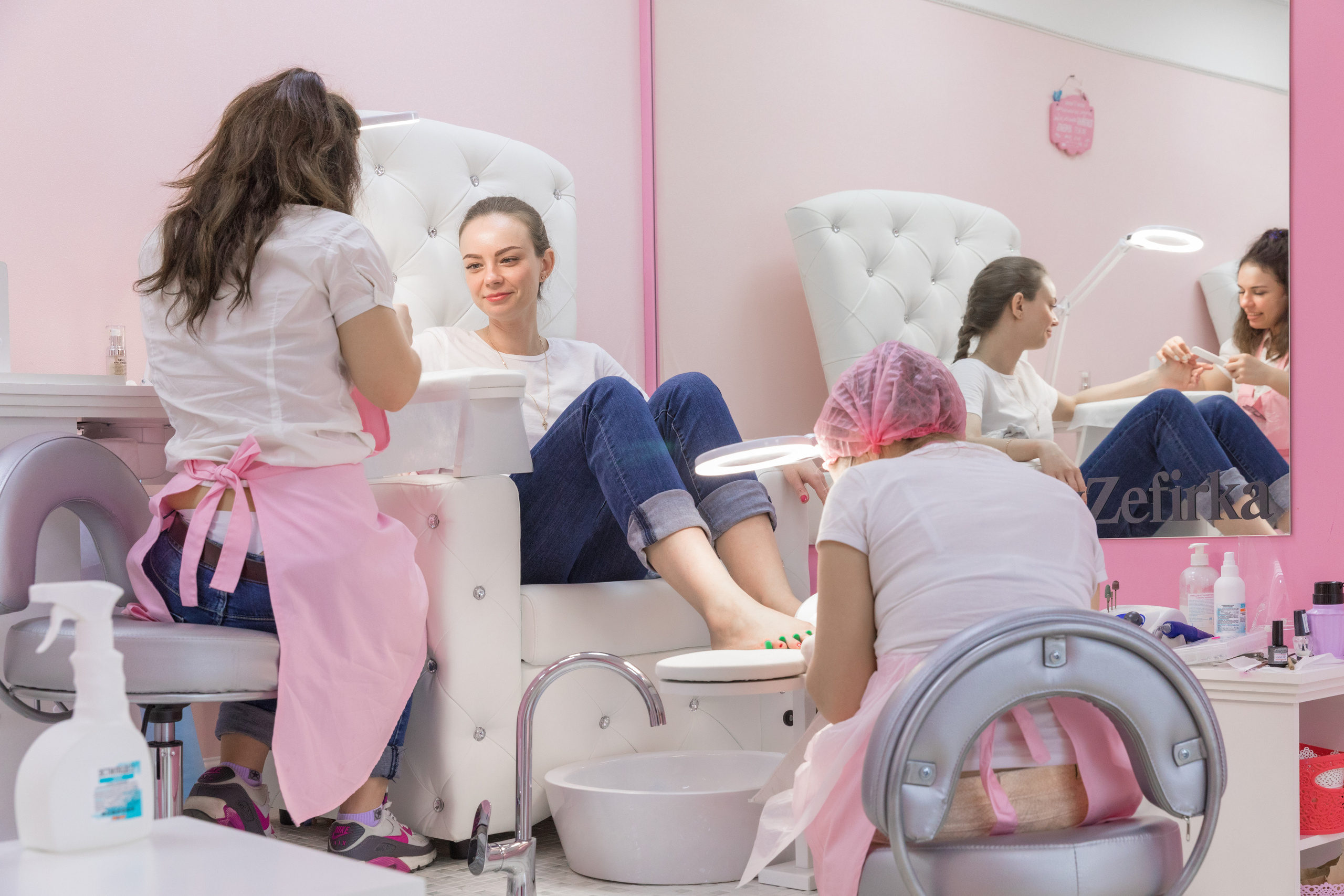 Контент-съемка| Студия ногтей и ресниц. Phuket Photographer ✨ Anna Moskvina