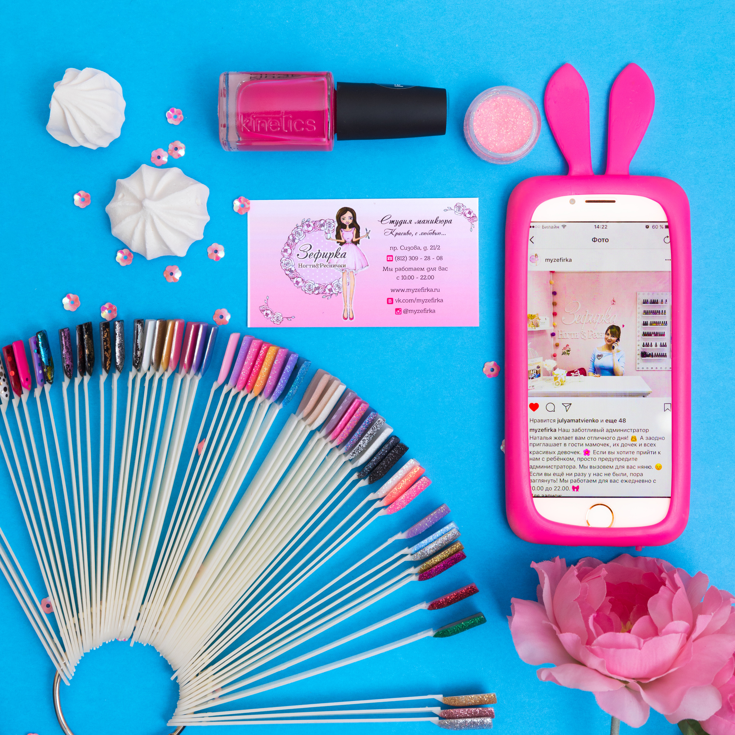 Контент-съемка | Студия ногтей и ресниц. Phuket Photographer ✨ Anna Moskvina