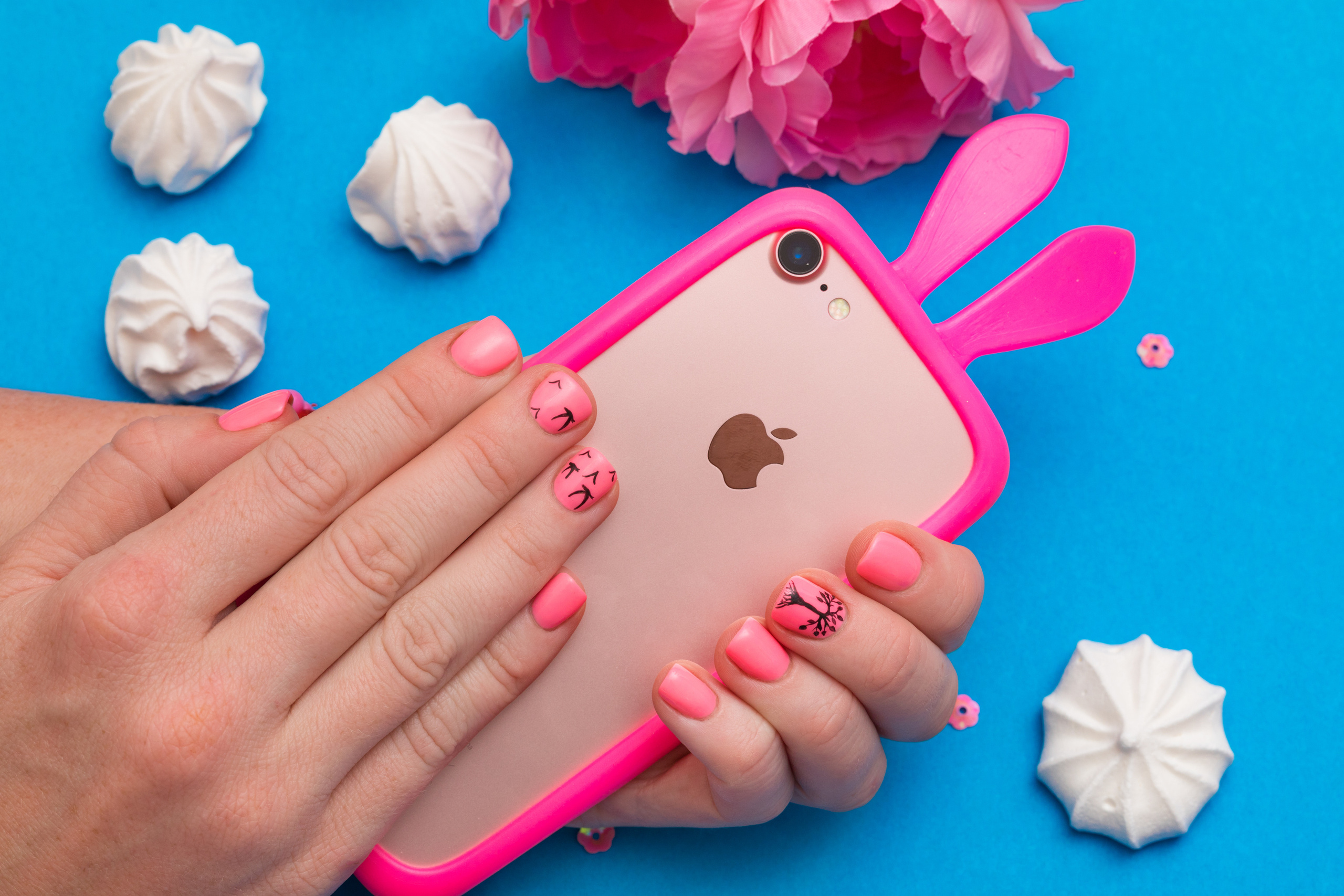 Контент-съемка | Студия ногтей и ресниц. Phuket Photographer ✨ Anna Moskvina