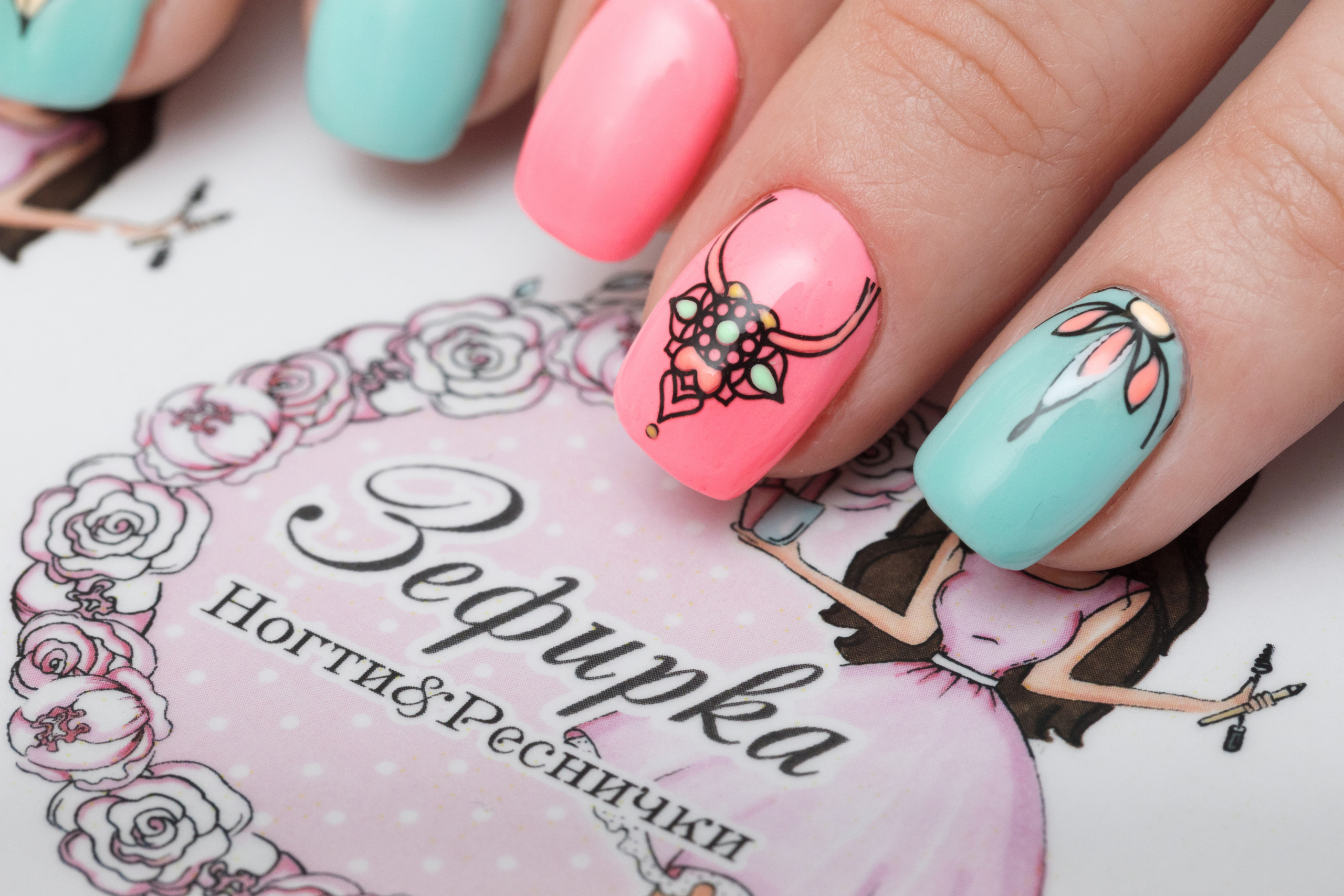 Контент-съемка| Студия ногтей и ресниц. Phuket Photographer ✨ Anna Moskvina