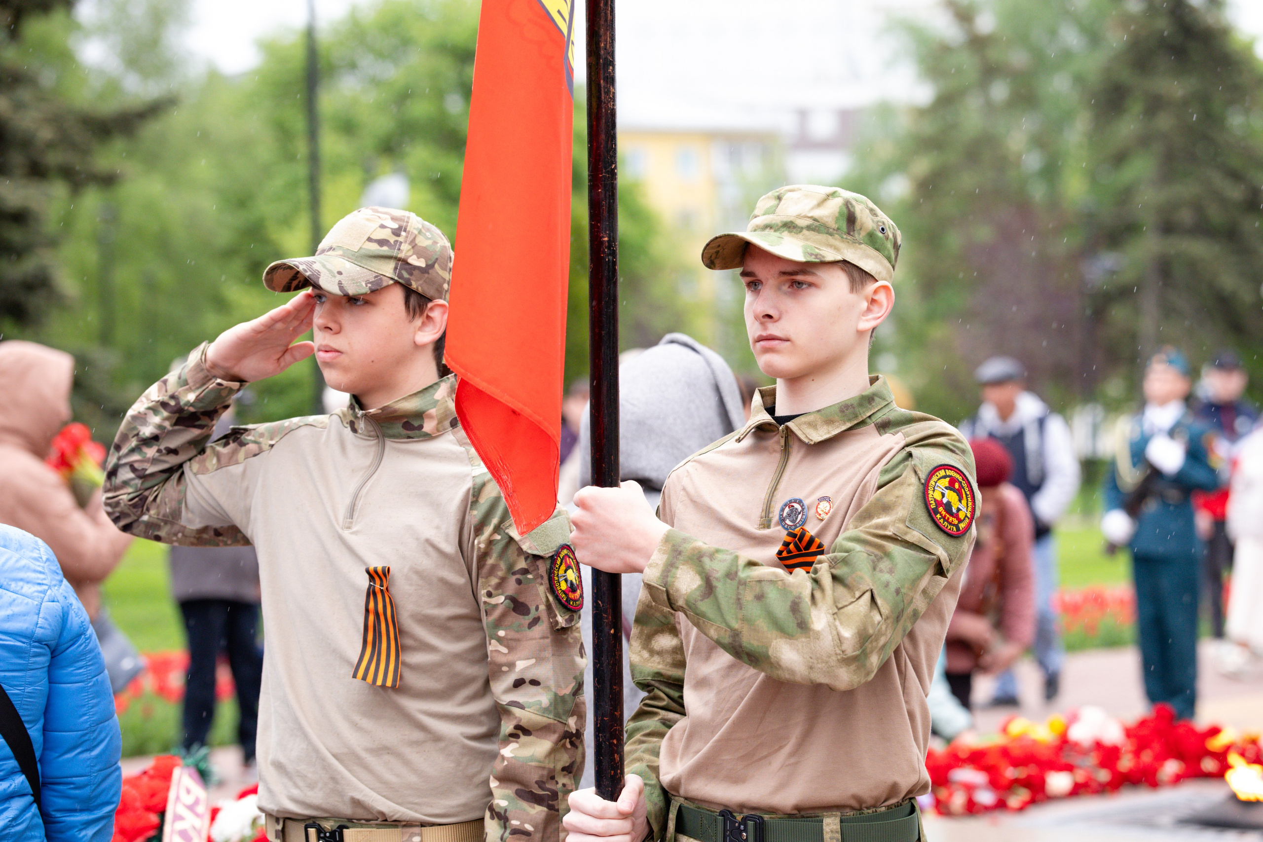 9 мая ПВСО Витязь