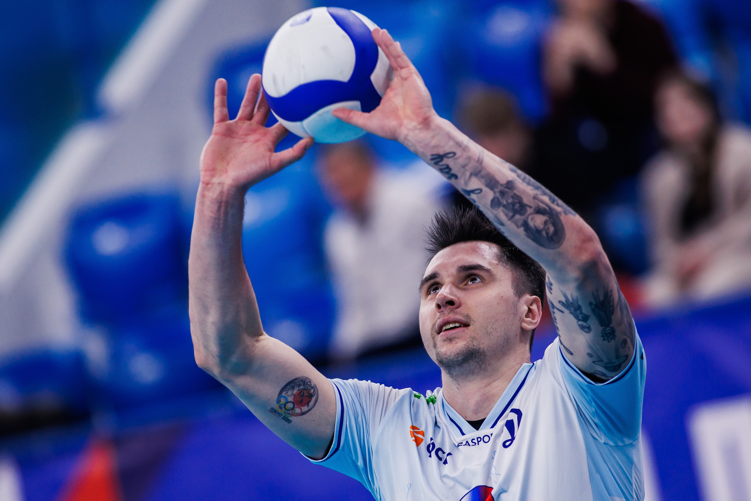 ВК Динамо 2025/26. Photographer Danil Aykin