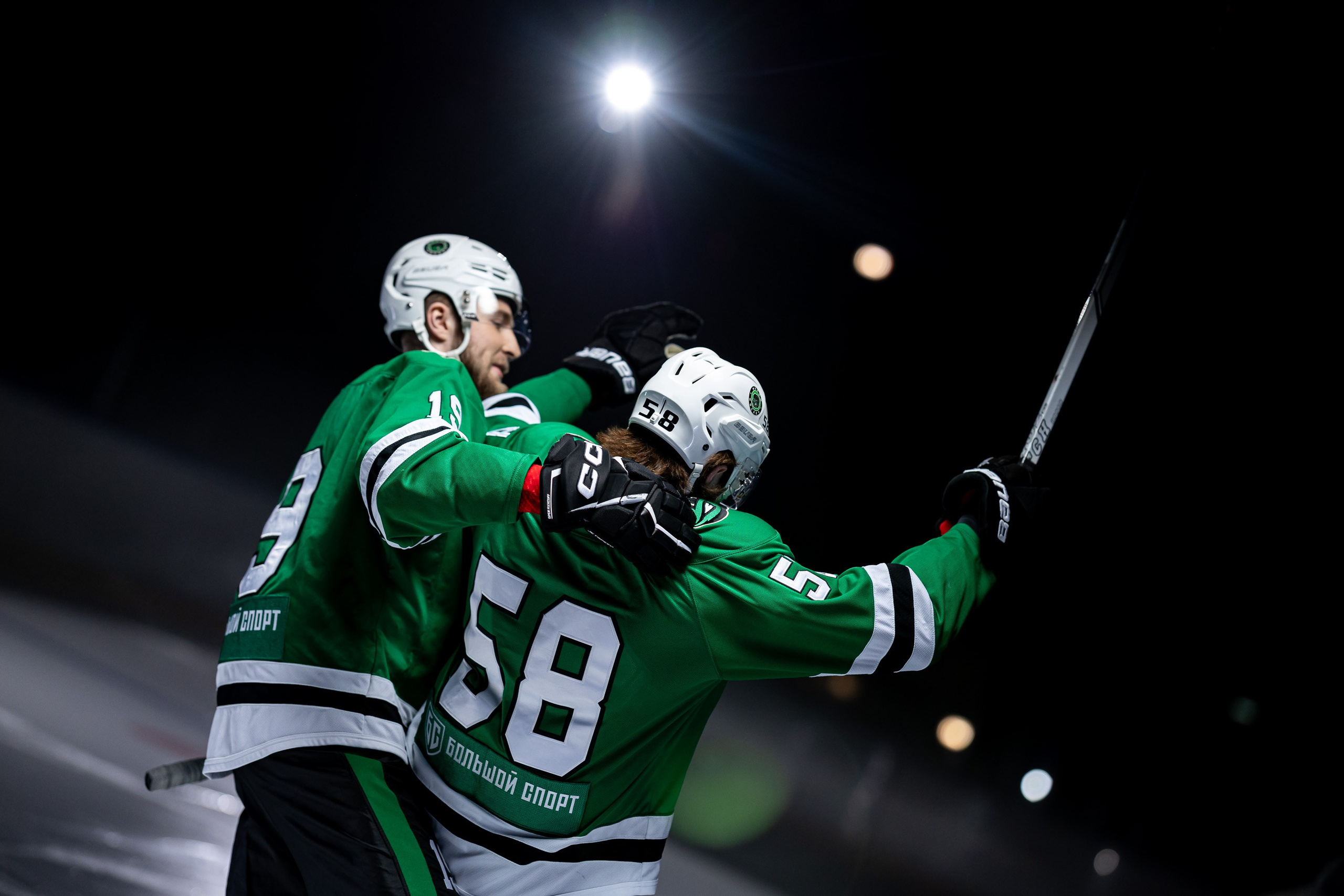 Визуал для компании “Большой спорт”. Photographer Danil Aykin