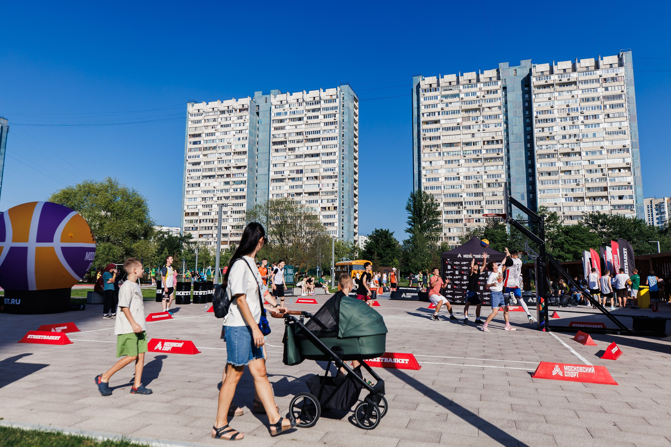 Streetbasket Tour 2025. Photographer Danil Aykin