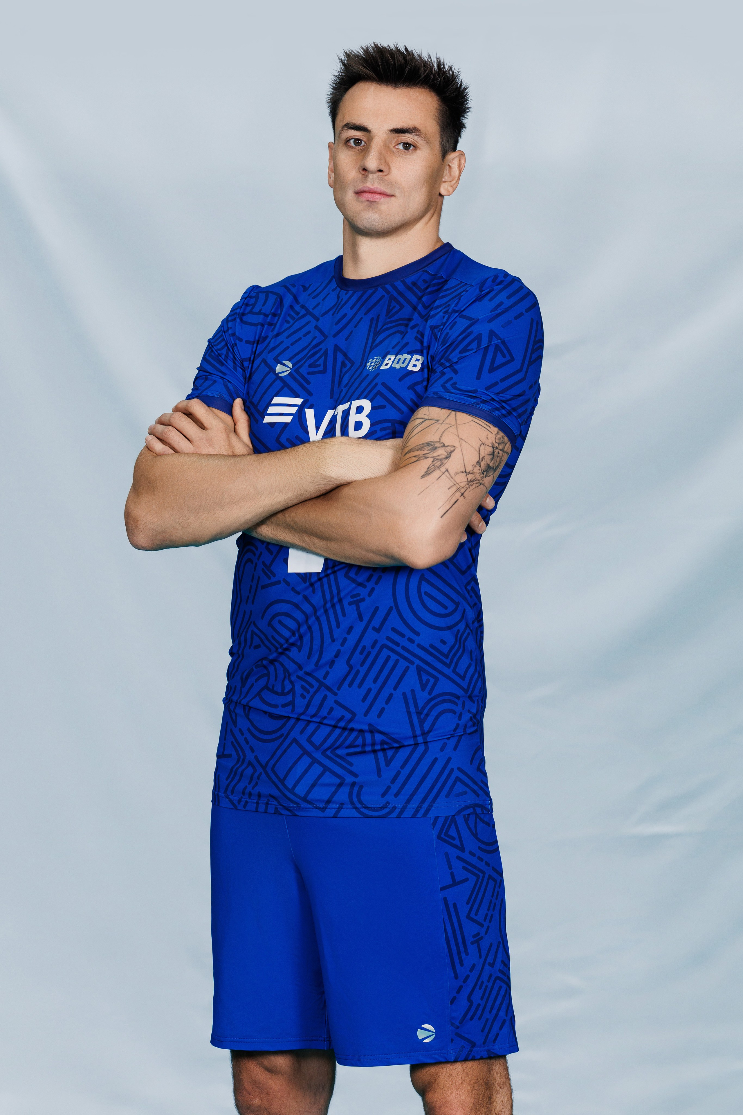 Сборные России по волейболу. Photographer Danil Aykin