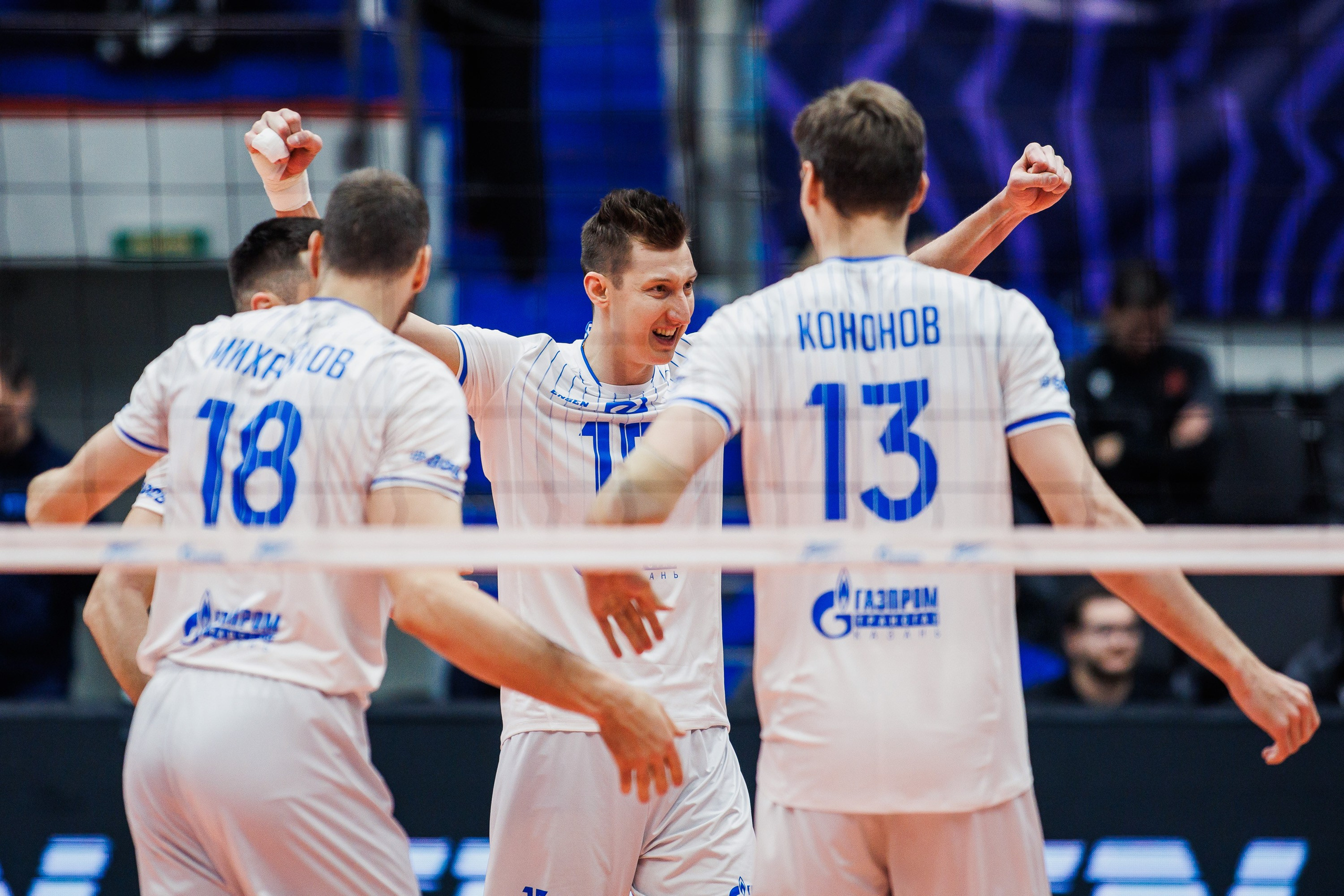 Суперкубок 2025 по волейболу среди мужчин. Photographer Danil Aykin