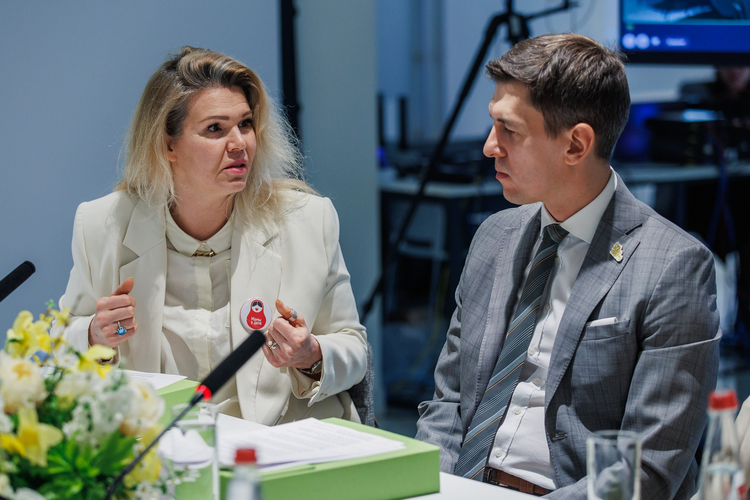 Экспертная дискуссия на тему: “Ответственный подход к созданию детского и семейного контента”. Photographer Danil Aykin