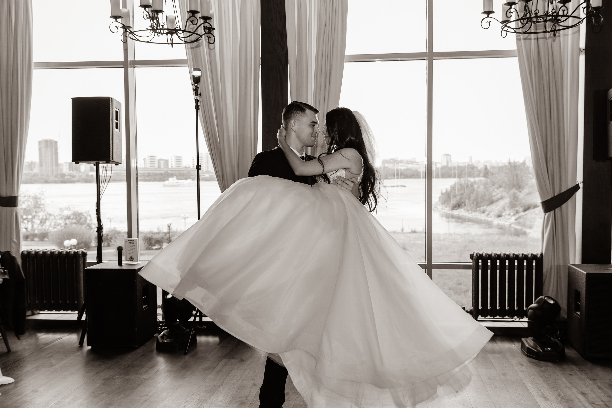 Виктория и Руслан. Свадебный фотограф Красноярск — Кристина Ива