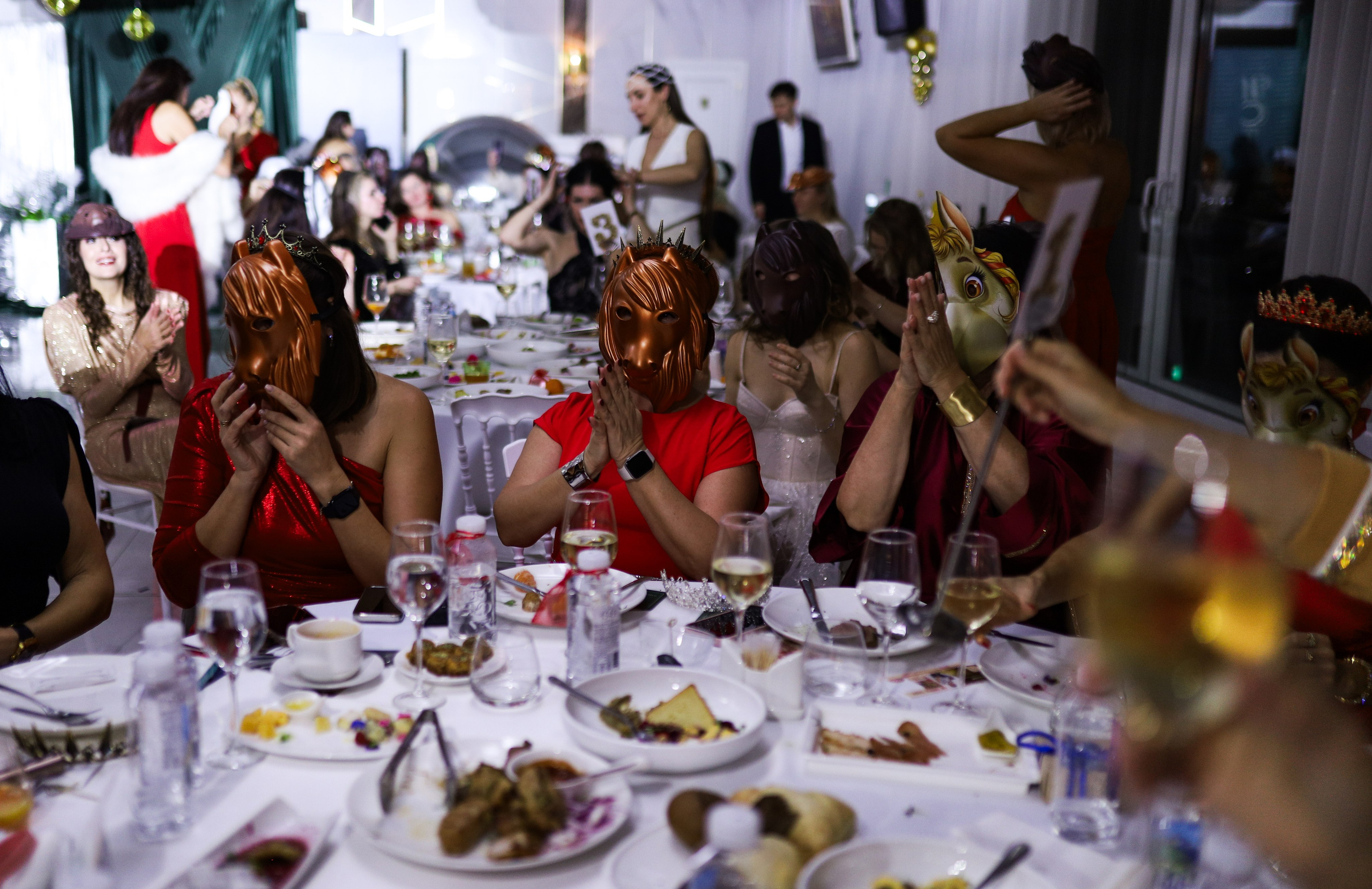 Новогодний корпоратив