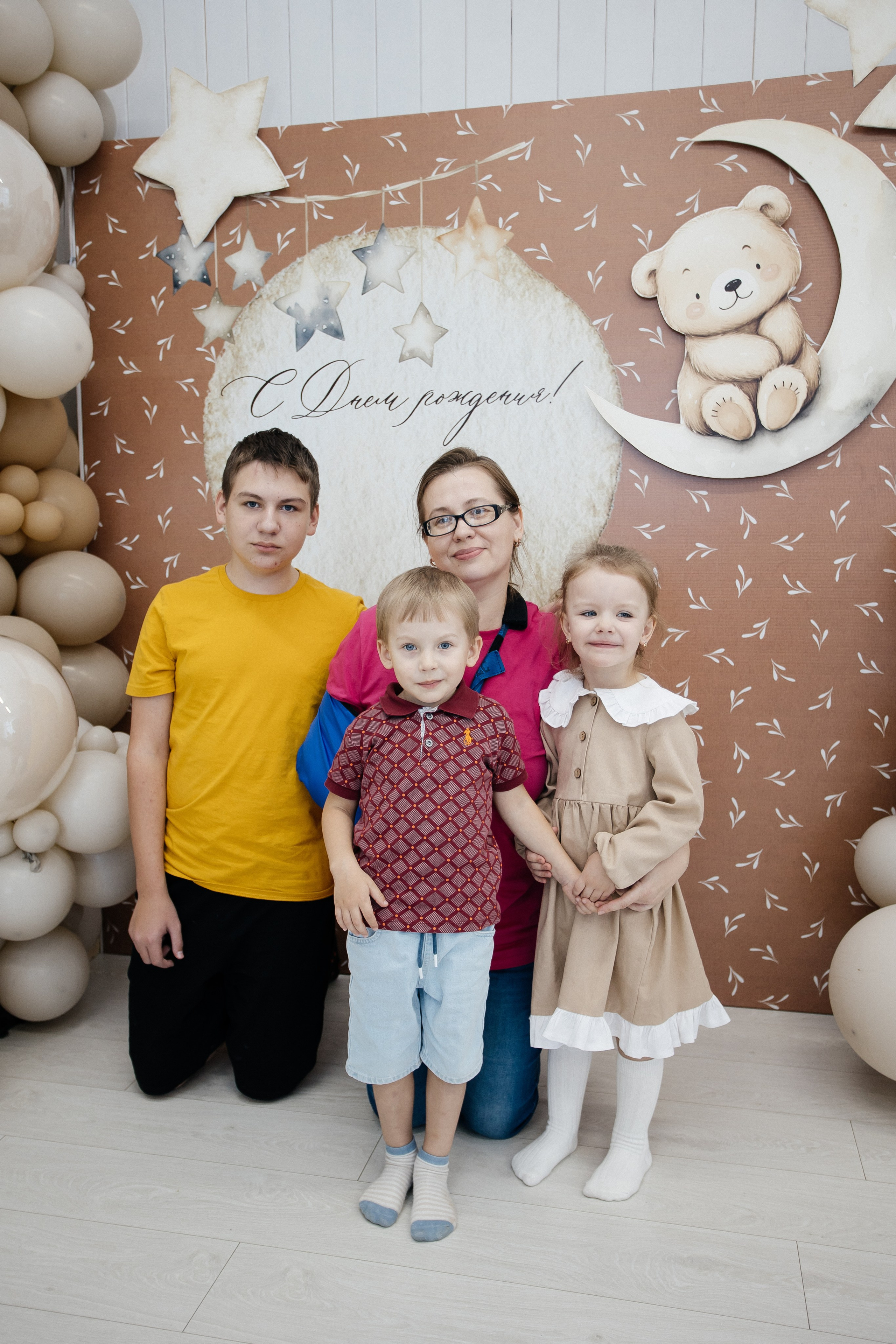 Детские праздники. Фотограф в Иркутске