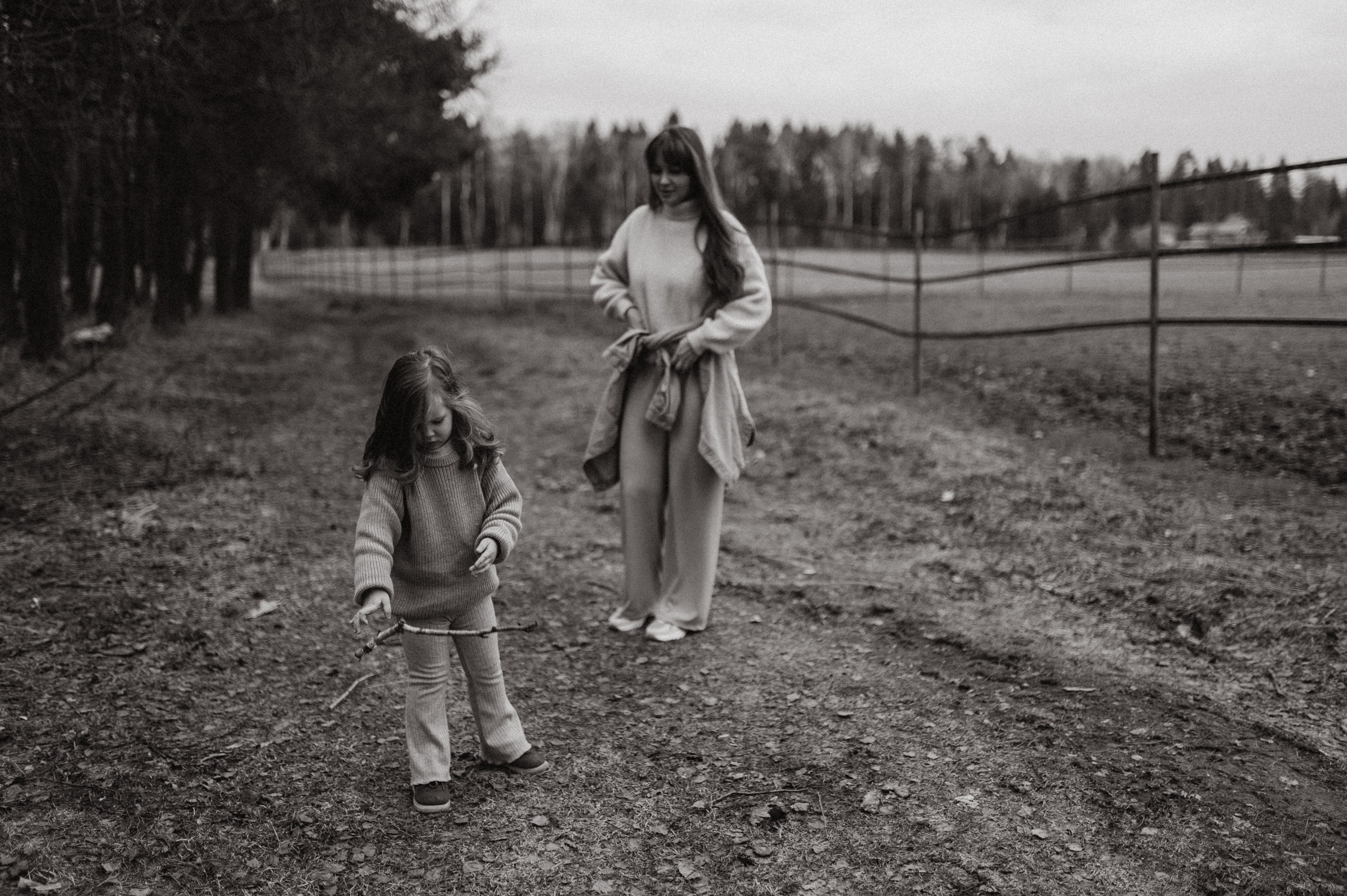 На конюшне. Семейный фотограф Нагорнова Виктория