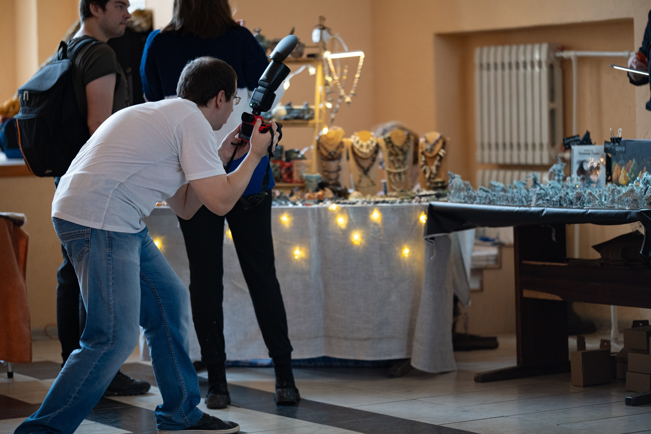 Вижу фотографа - фотографирую фотографа.